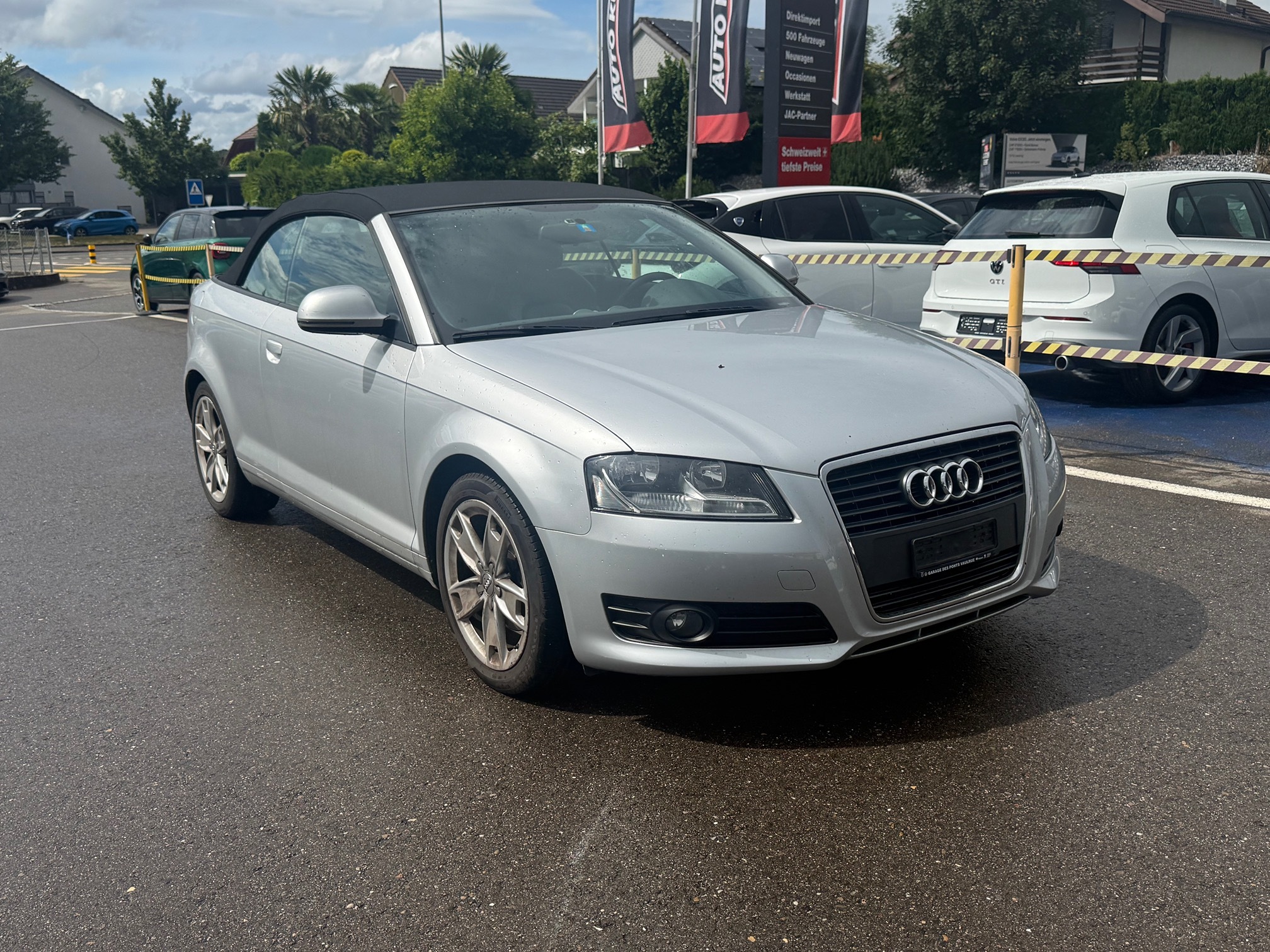 AUDI A3 Cabrio 1.8TFSI — zdjęcie 3