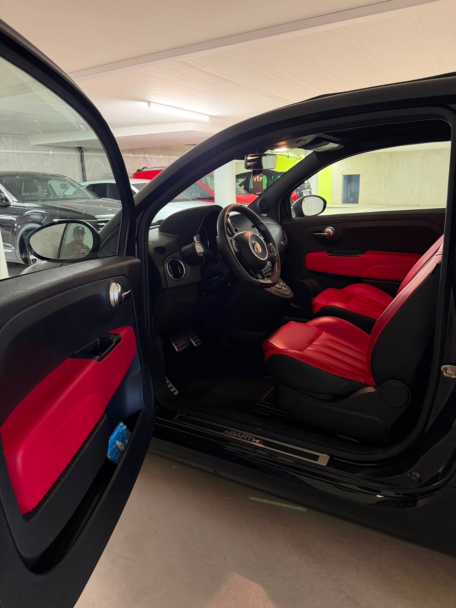 FIAT 500 1.4 Abarth — zdjęcie 9