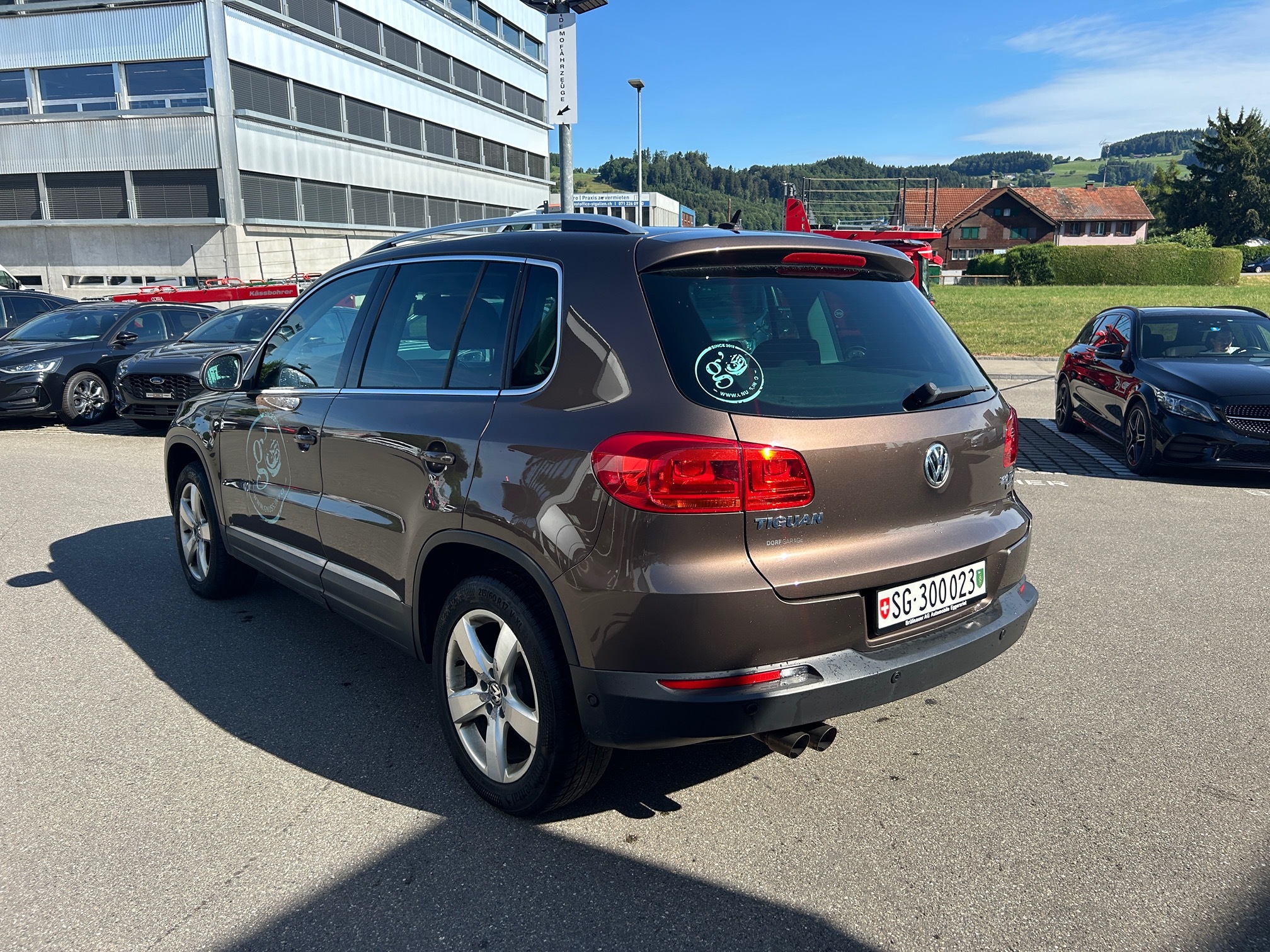 VW Tiguan 2.0 BMT — zdjęcie 3