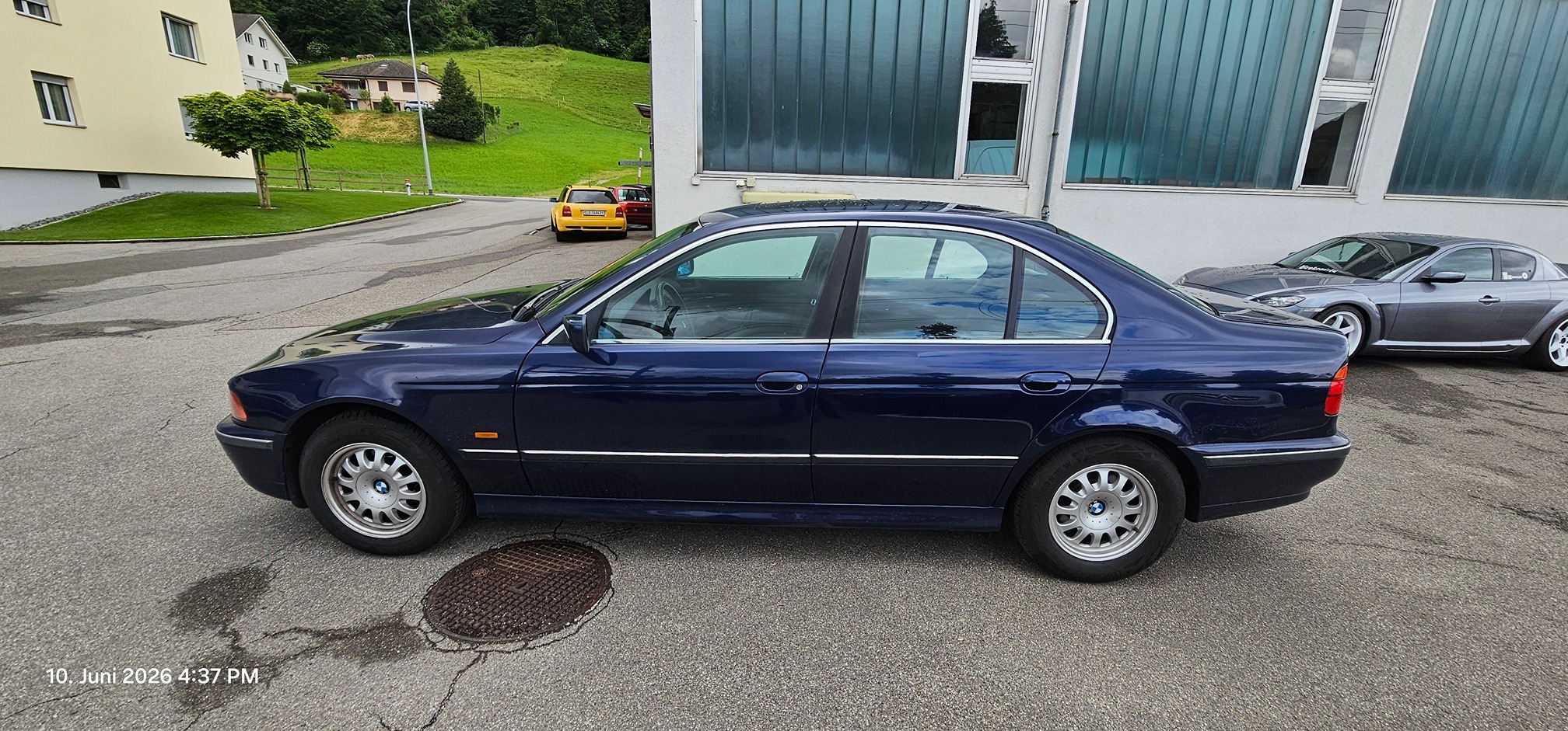 BMW 520i — zdjęcie 7