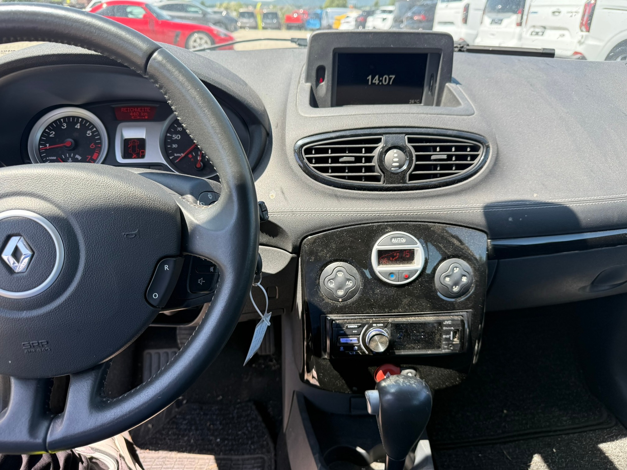 RENAULT Clio 1.6 16V 110 — zdjęcie 13