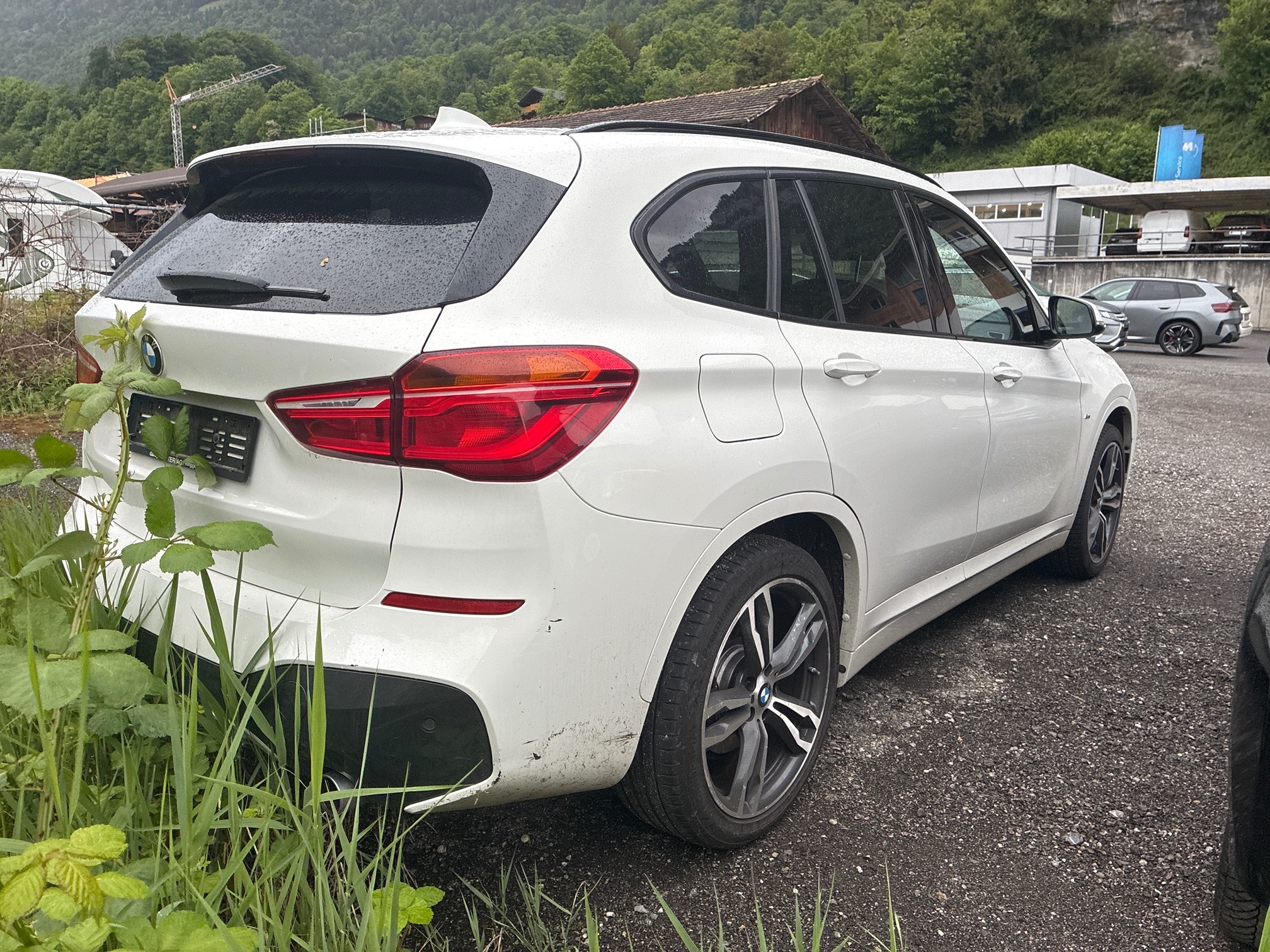 BMW X1 xDrive20d — zdjęcie 6