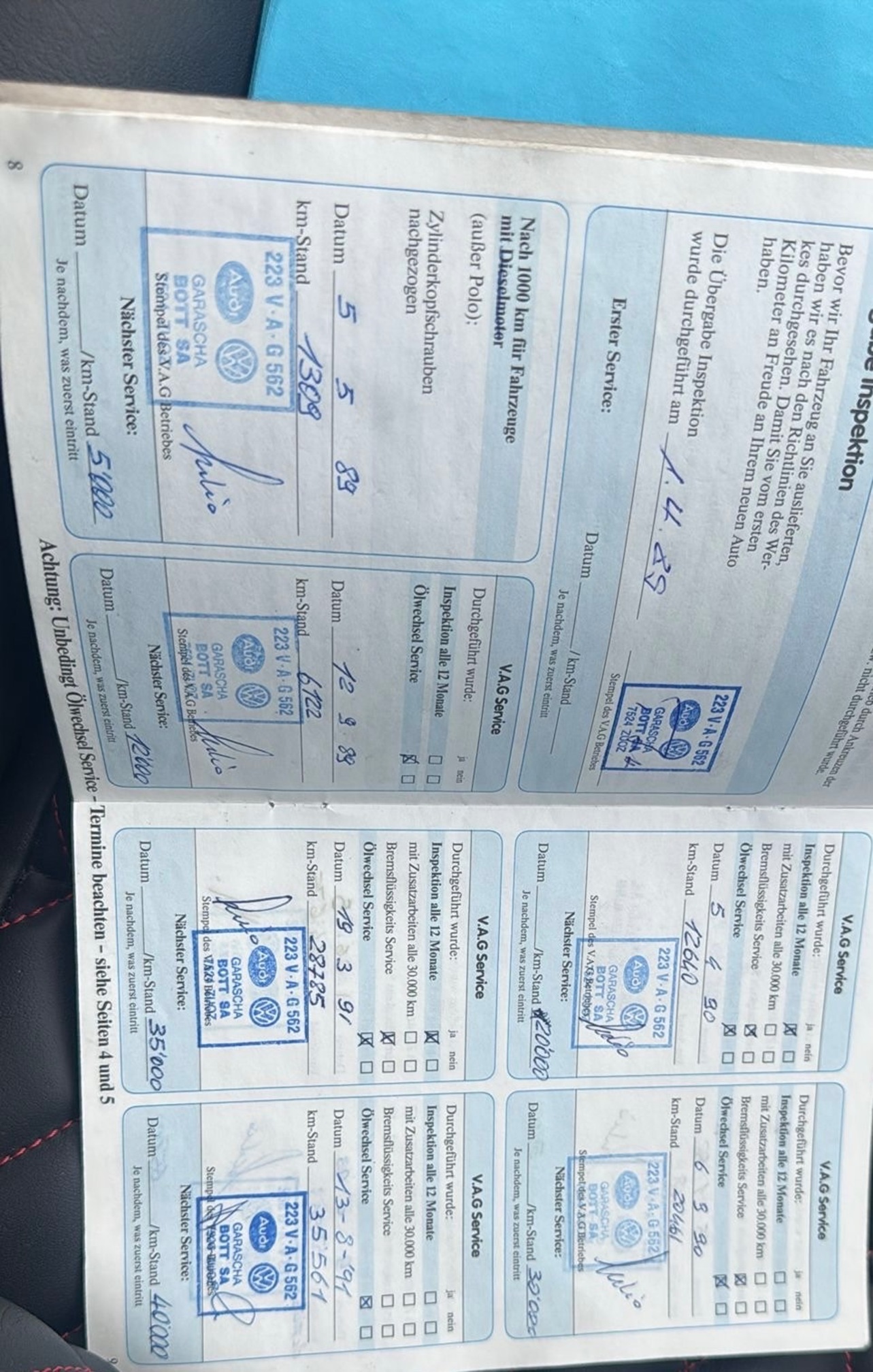 VW Golf — zdjęcie 13