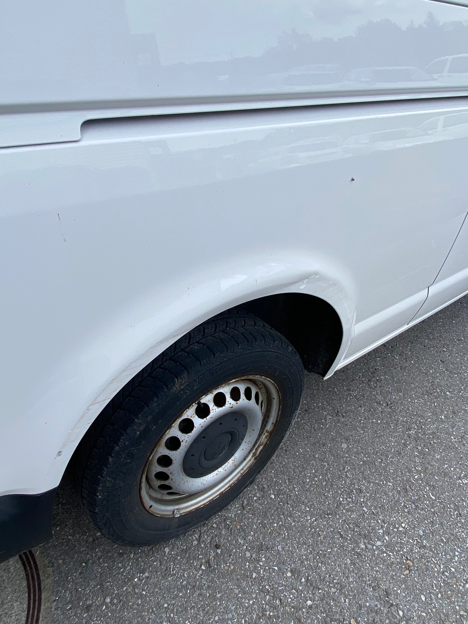 VW T5 Kombi D BMT 4M — zdjęcie 7
