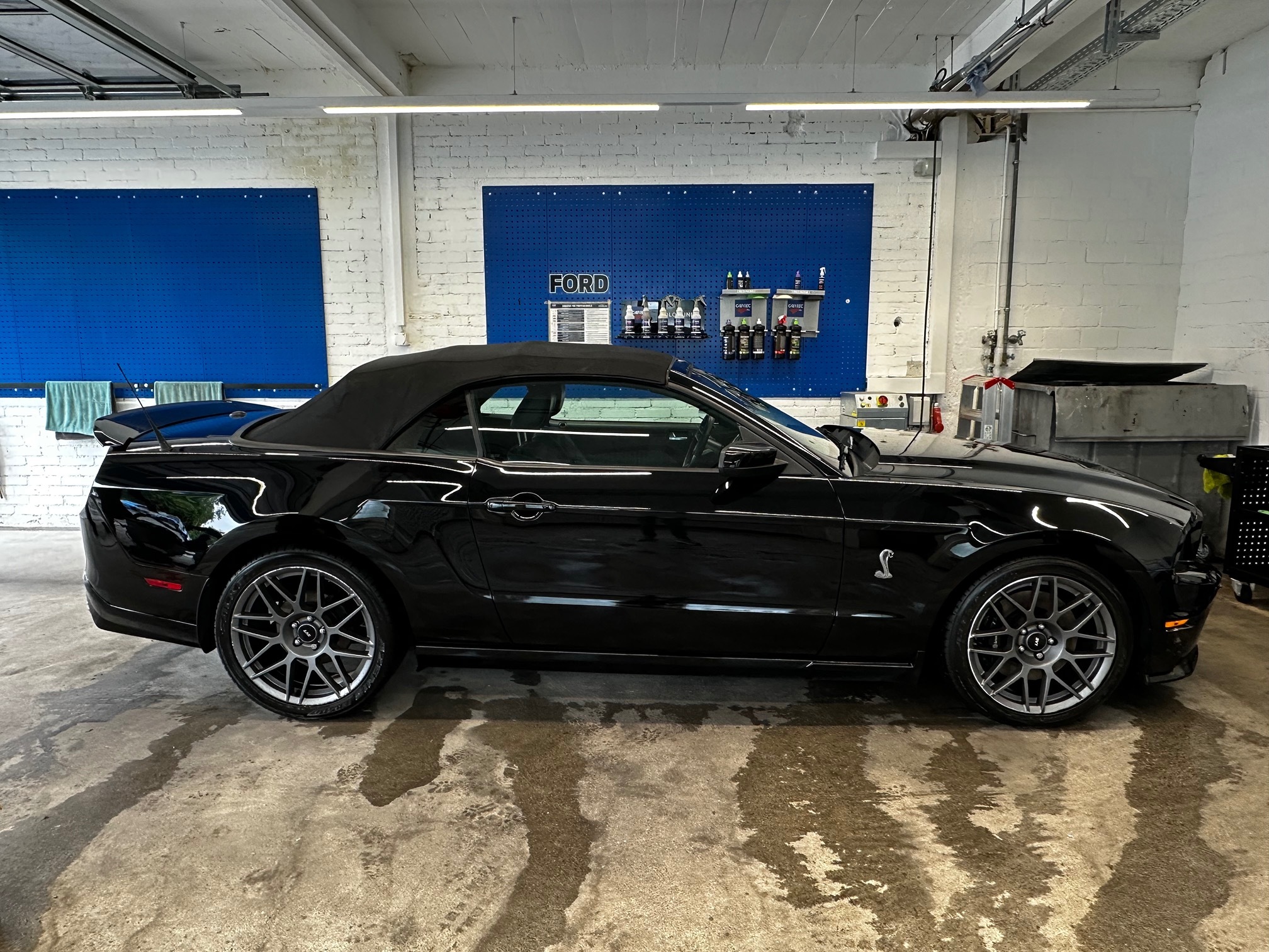 FORD Mustang Shelby GT 500 5.4i Cabrio — zdjęcie 6