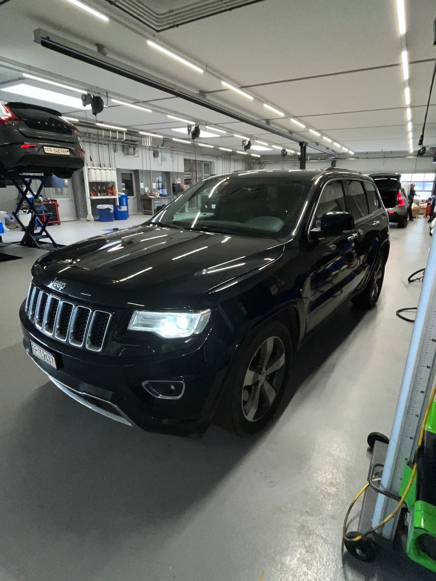 JEEP GrandCherokee CRD — zdjęcie 12