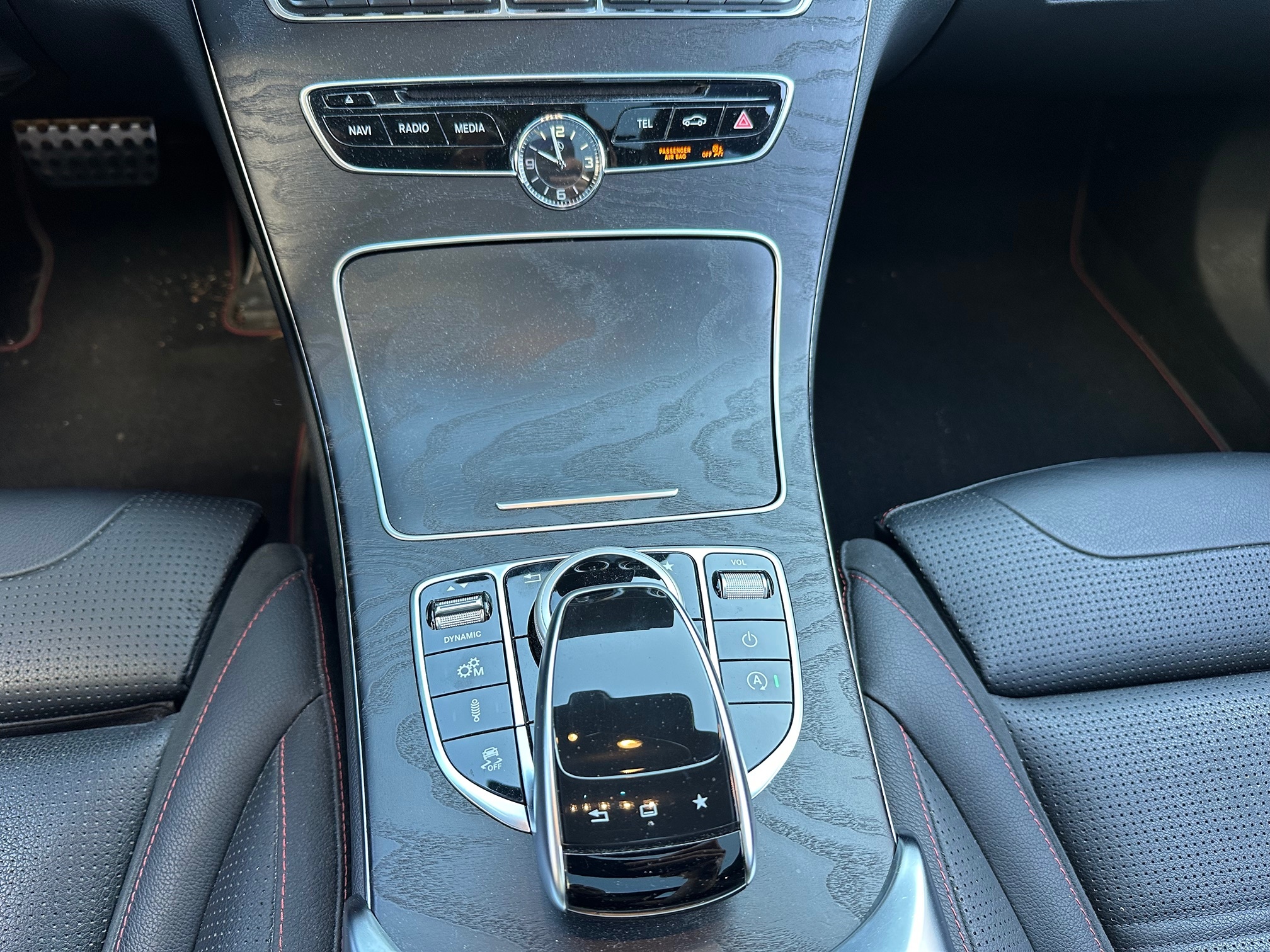 MERCEDES-BENZ C 450 4m — zdjęcie 15