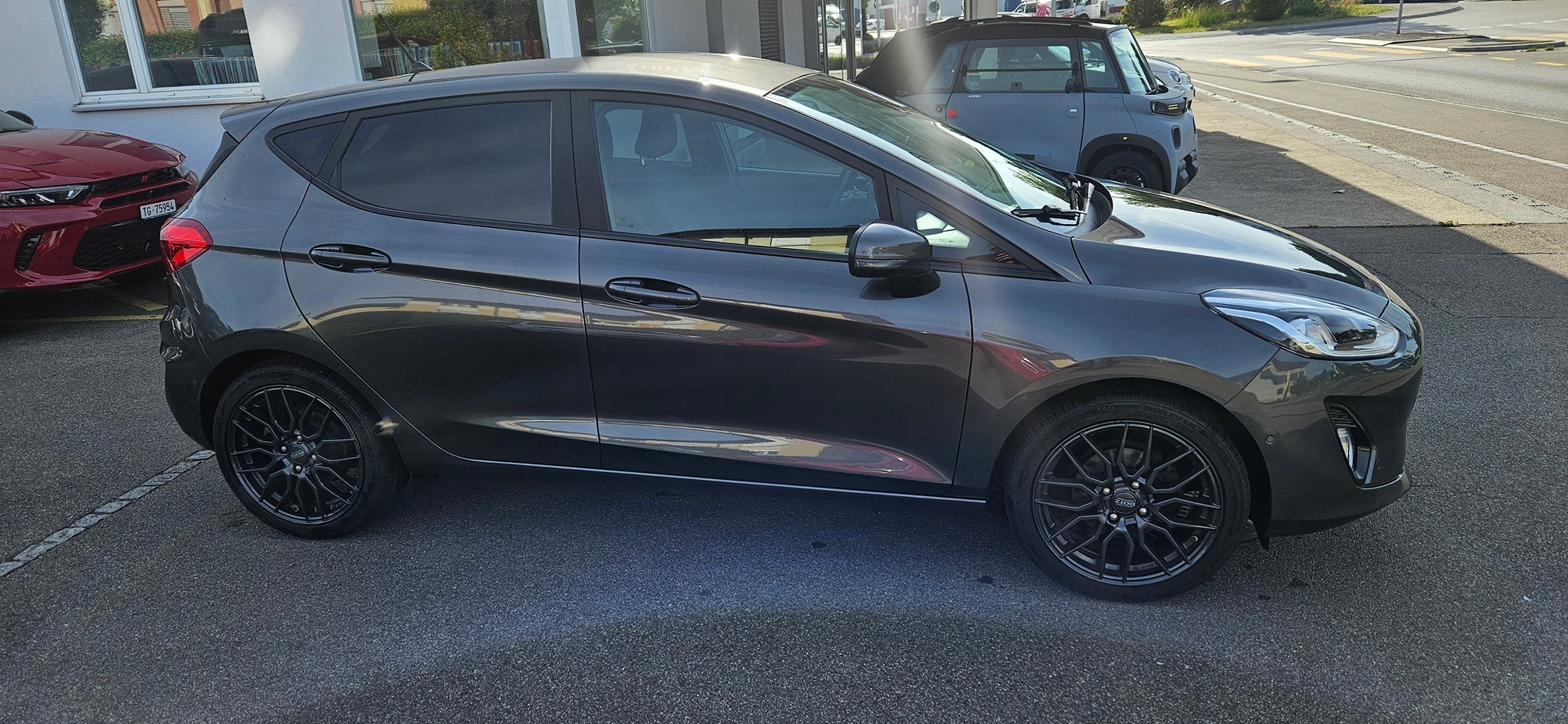 FORD Fiesta 1.0 SCTi — zdjęcie 4