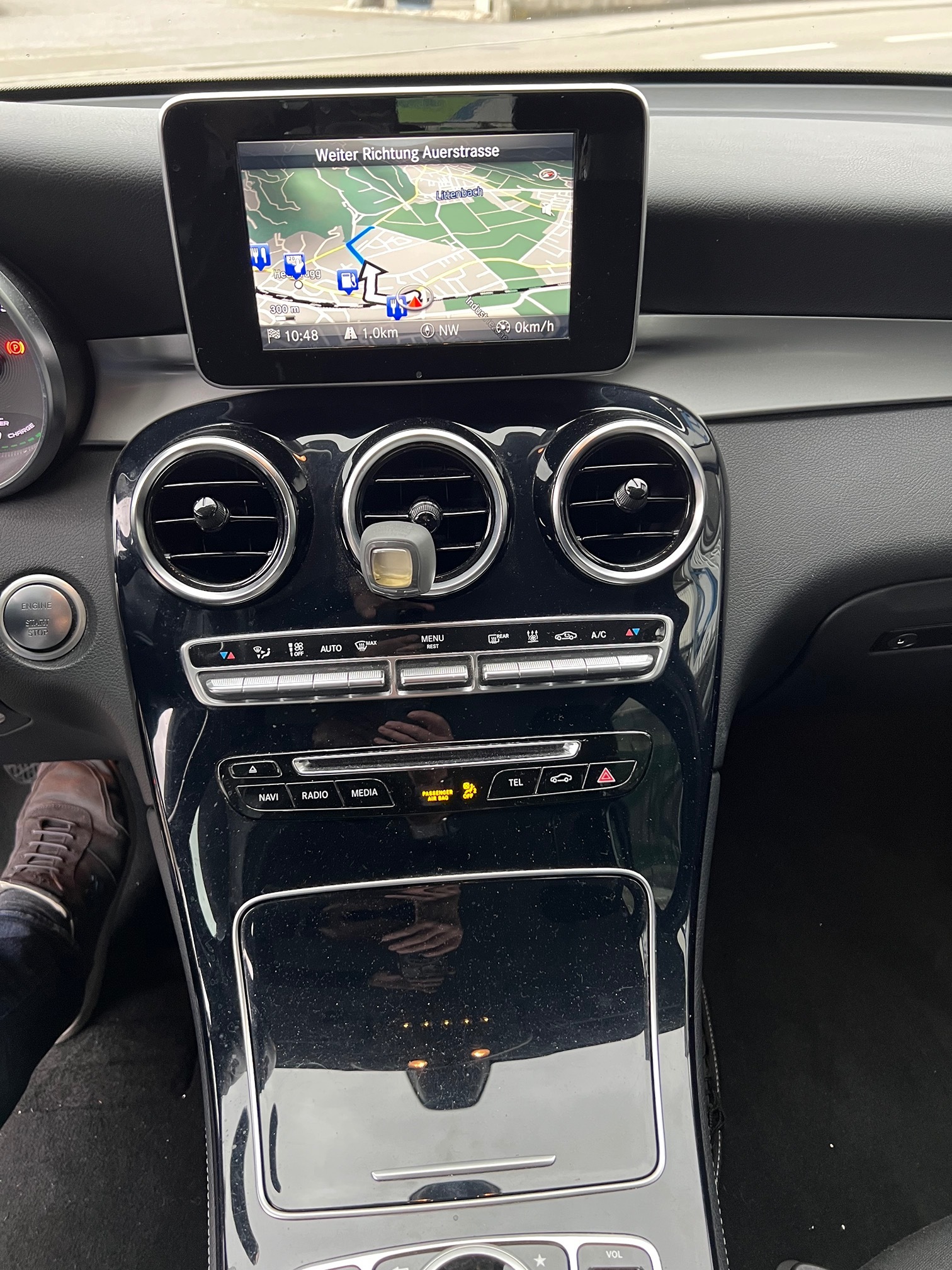 MERCEDES-BENZ GLC 350e 4matic EC — zdjęcie 14
