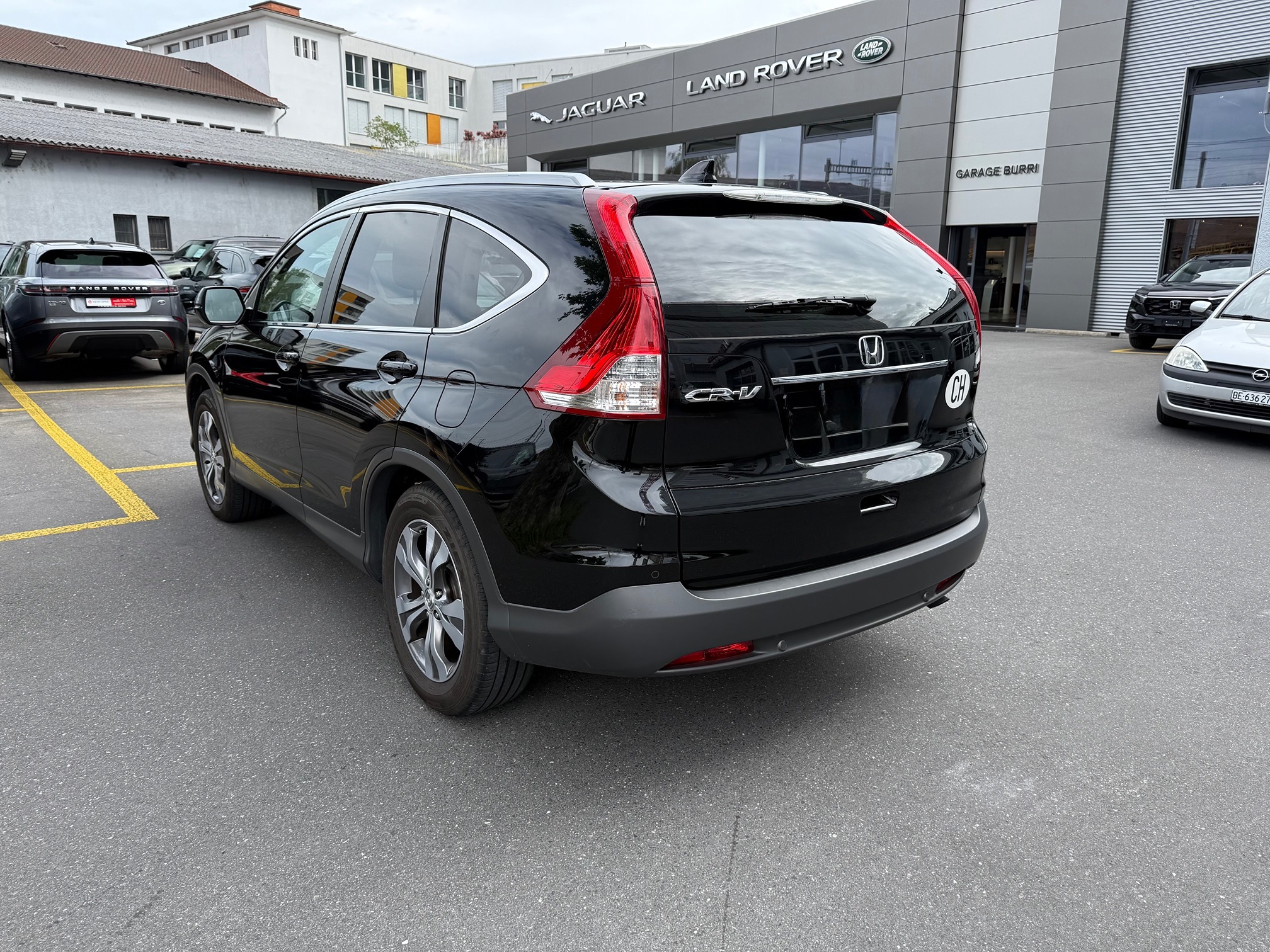 HONDA CR-V i-DTEC — zdjęcie 3