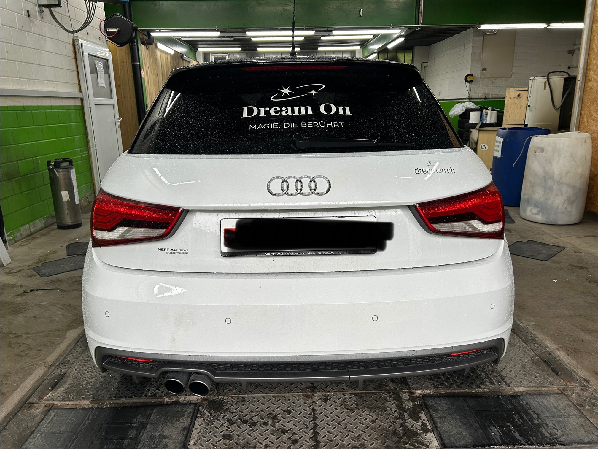 AUDI A1 SB 1.4TFSI — zdjęcie 3
