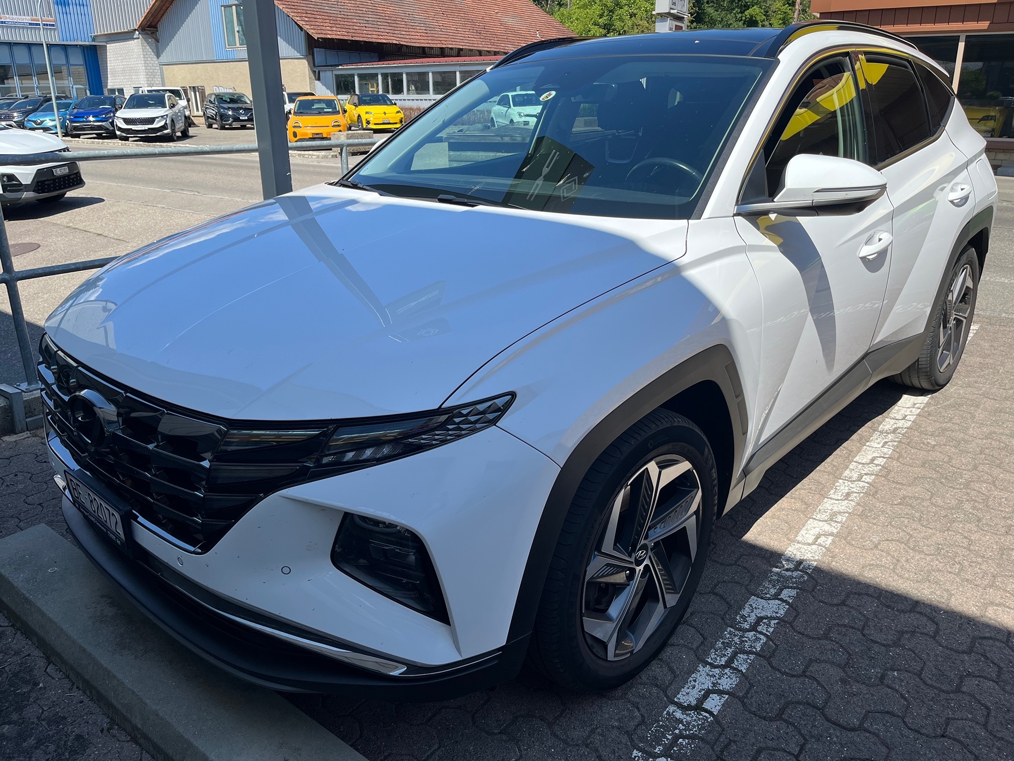 HYUNDAI Tucson 1.6TGDI48V