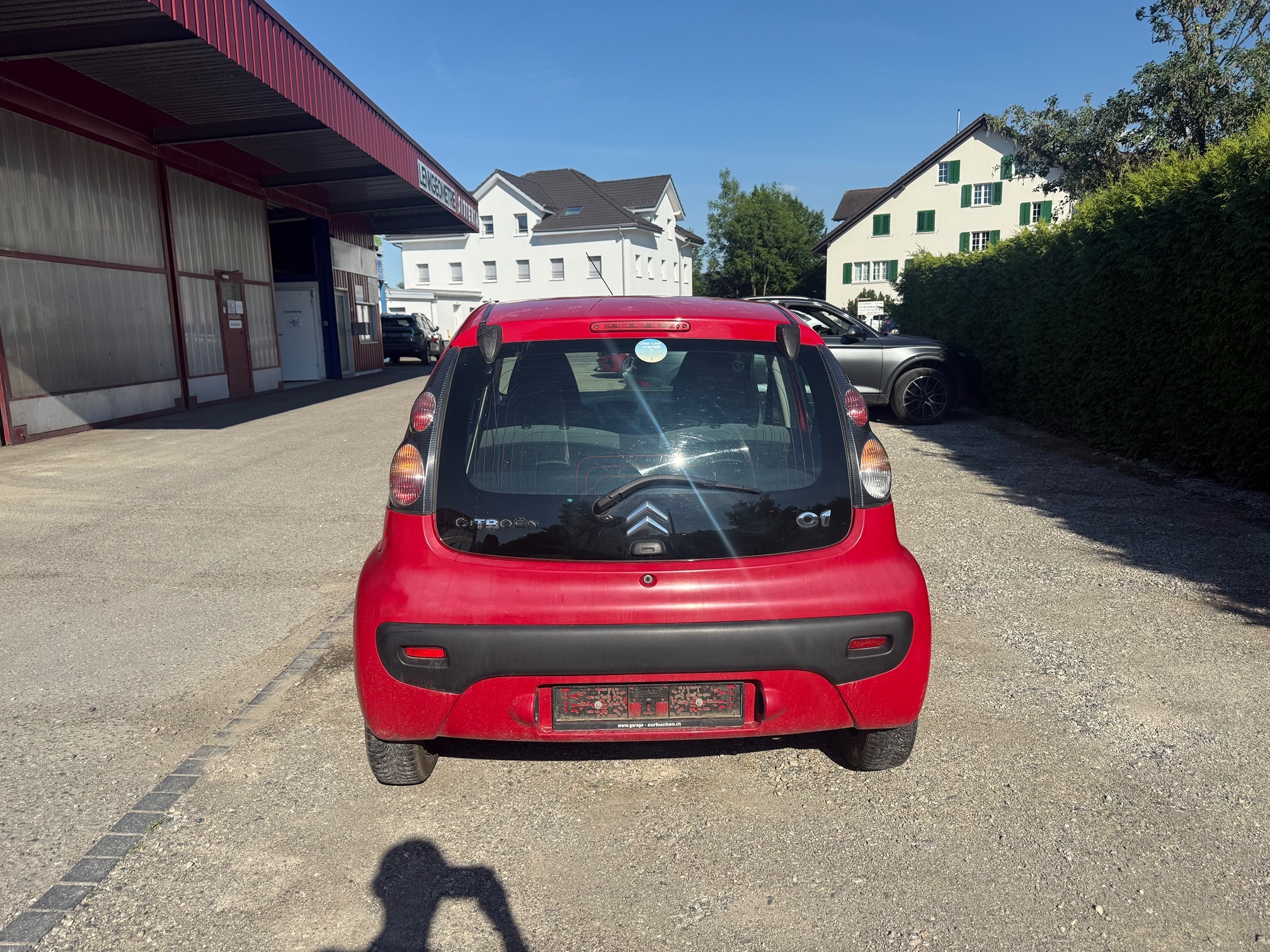 CITROEN C1 1.0i — zdjęcie 4