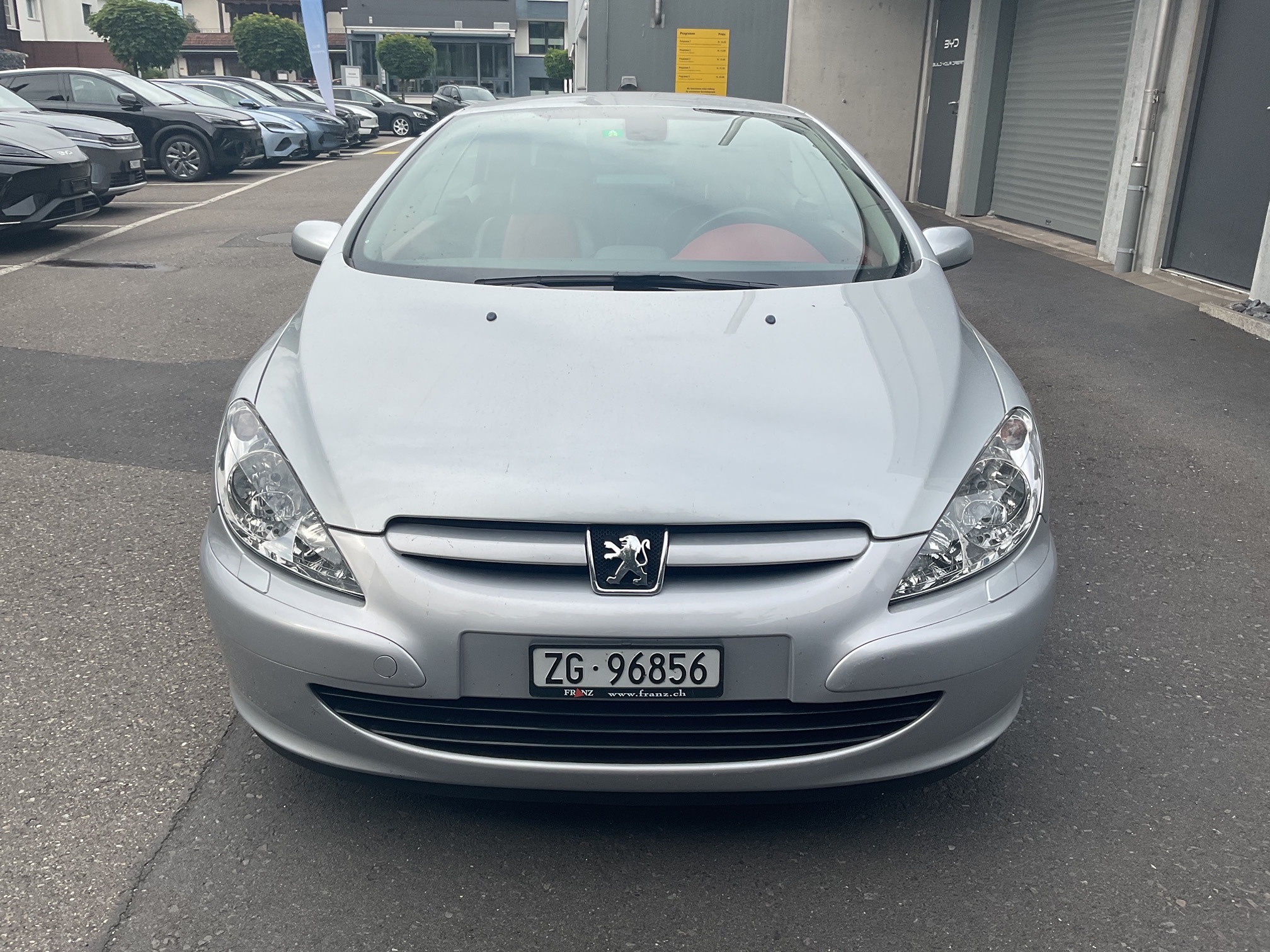 PEUGEOT 307 Cabrio — zdjęcie 8