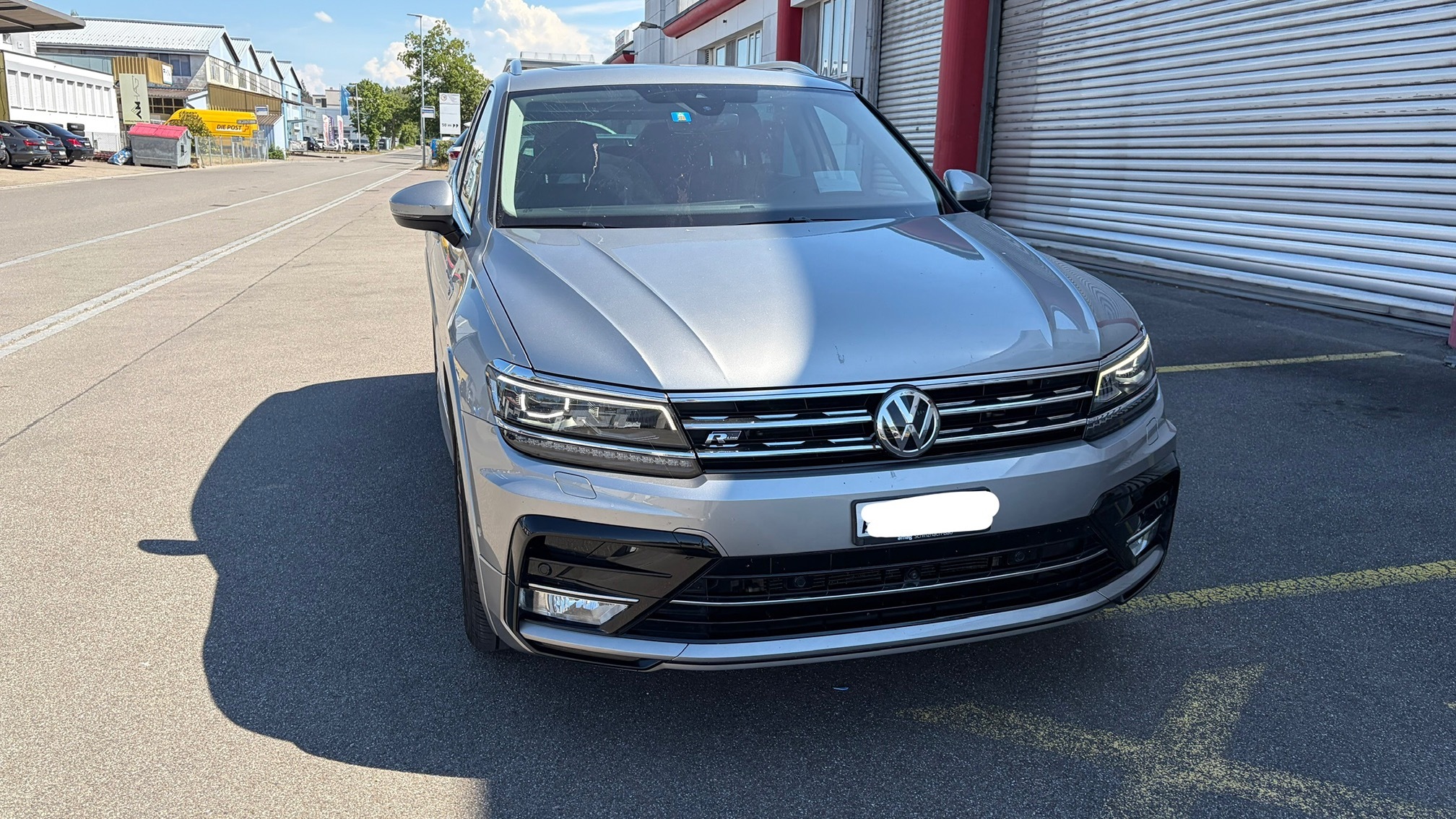 VW Tiguan 2.0D 4M RL — zdjęcie 11