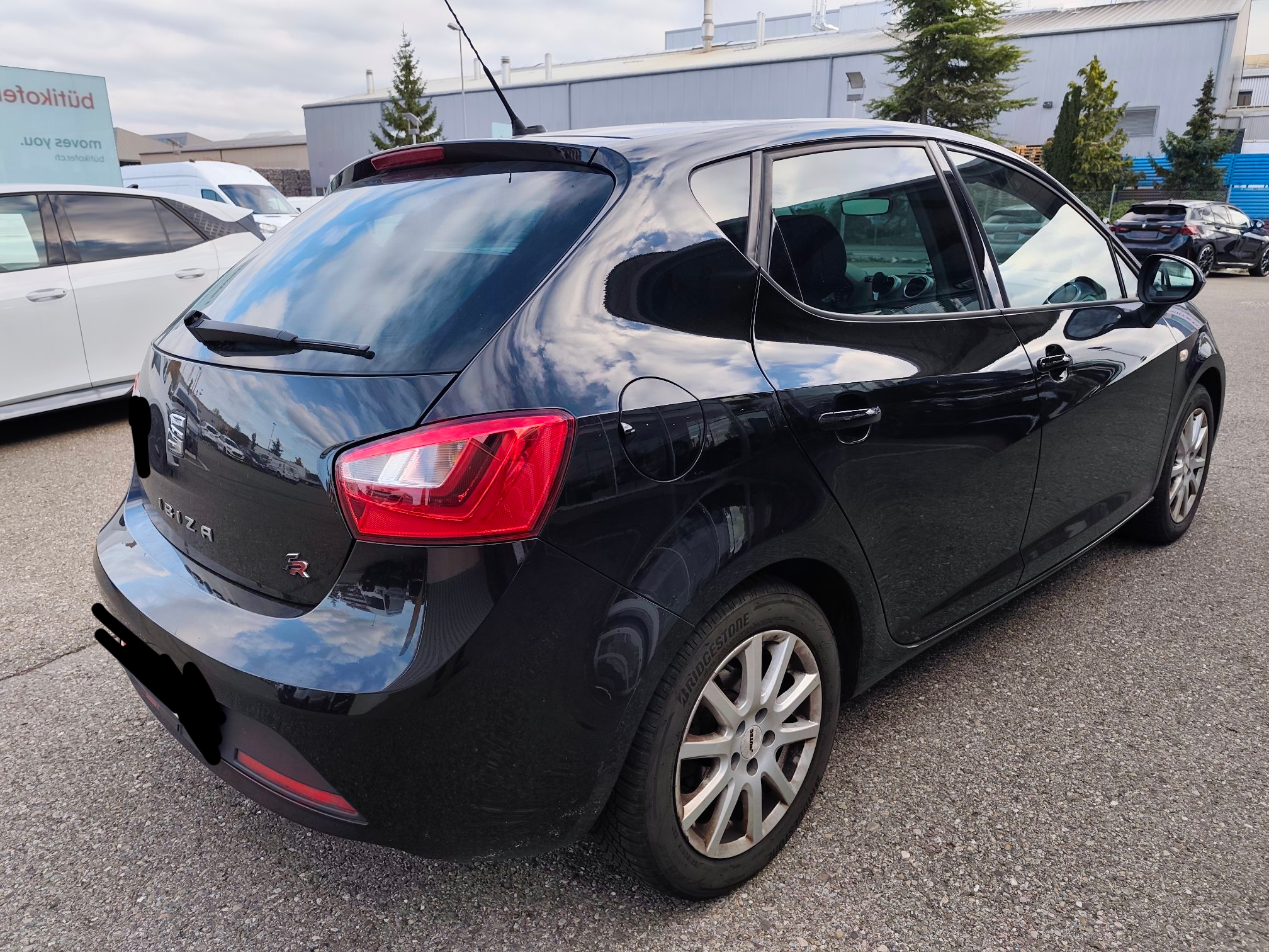 SEAT Ibiza 1.4TDI — zdjęcie 7