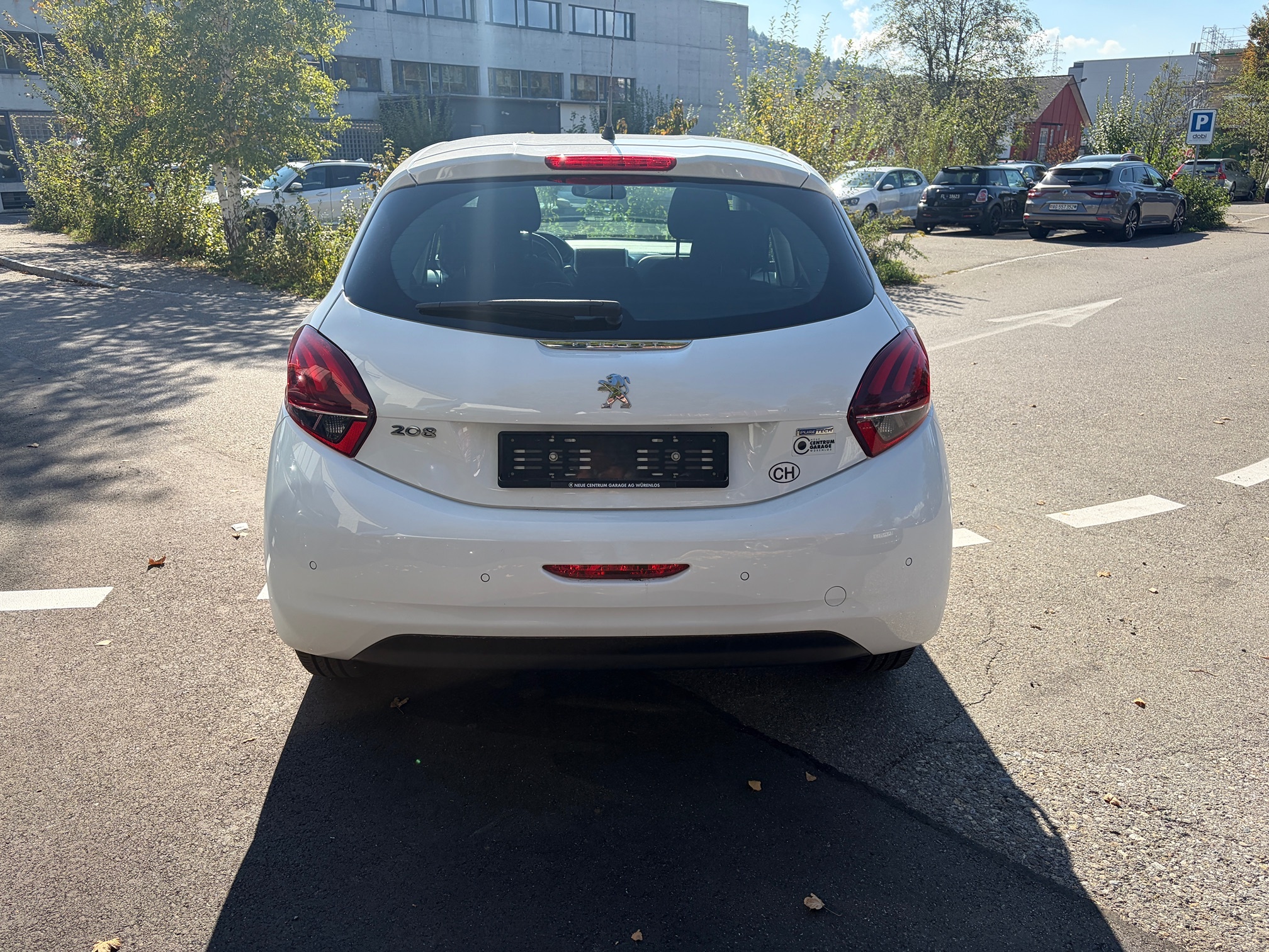 PEUGEOT 208 1.2 VTi — zdjęcie 5