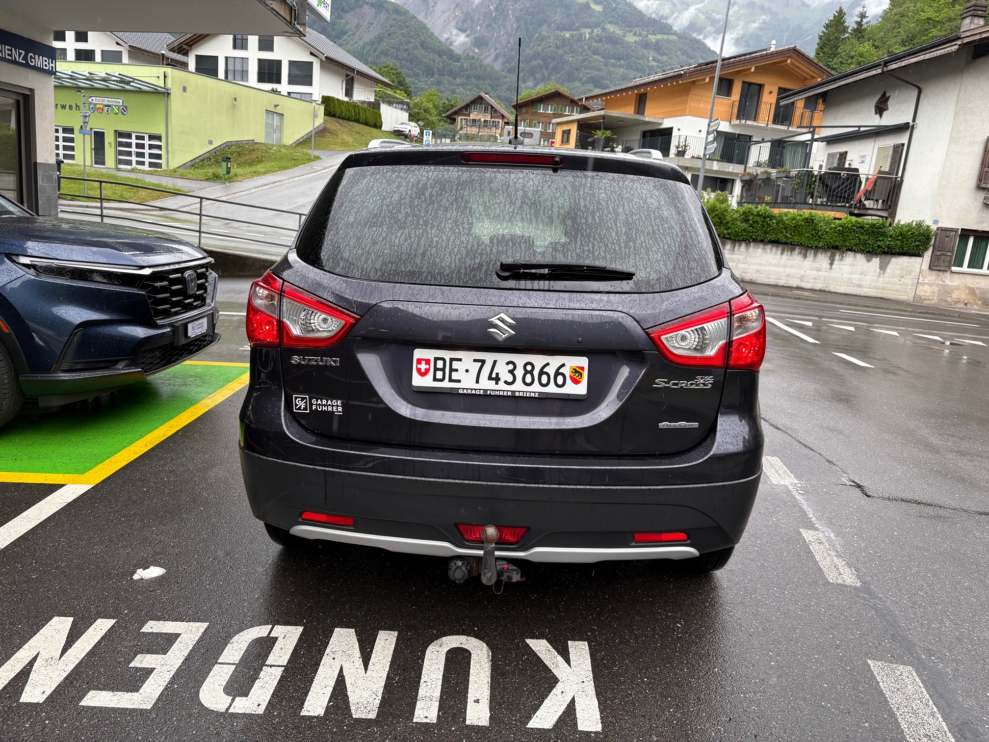 SUZUKI SX4S-CROSS TDI4WD — zdjęcie 3