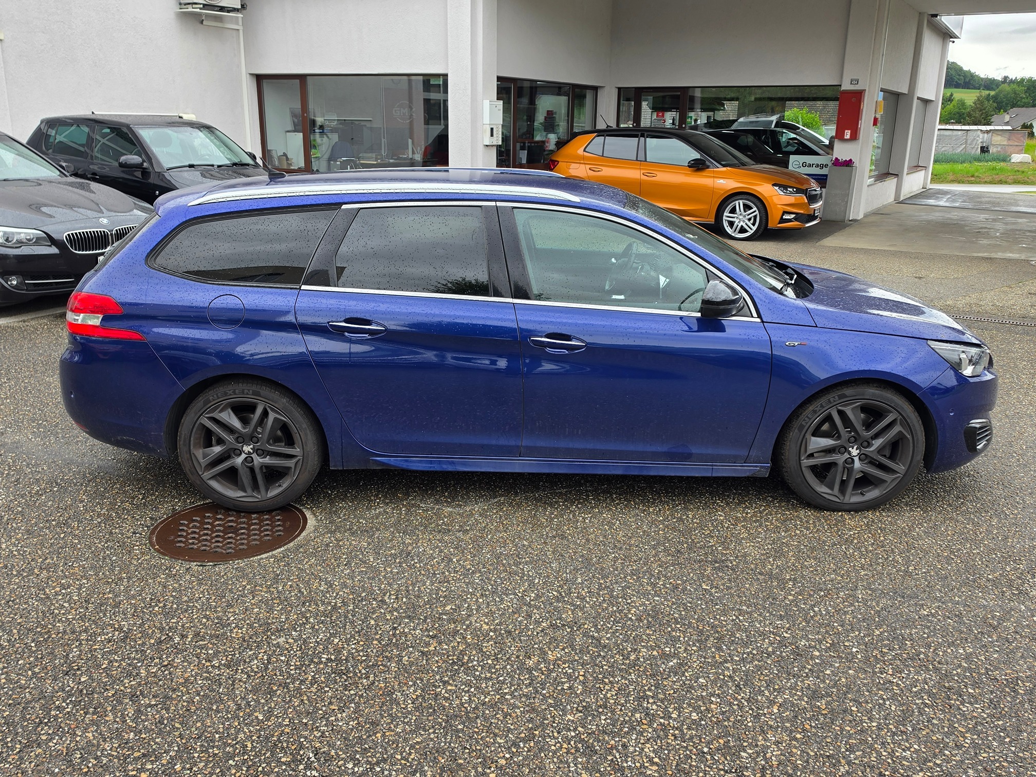 PEUGEOT 308 SW GT 2.0HDi — zdjęcie 7