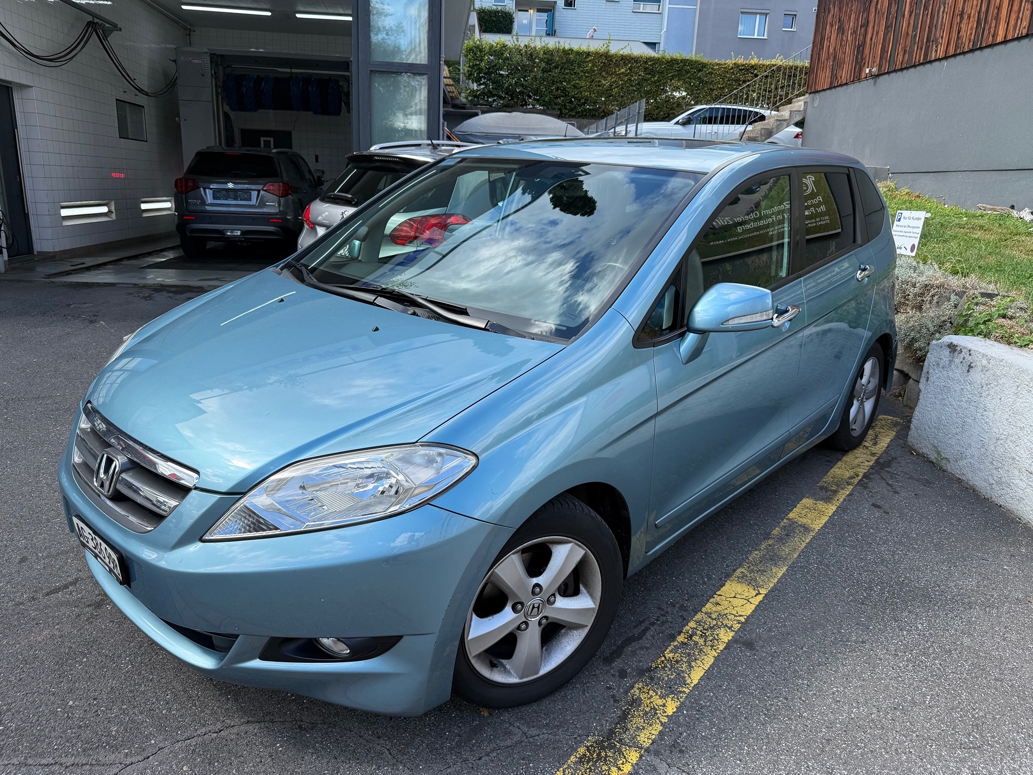 HONDA FR-V 2.0 — zdjęcie 2