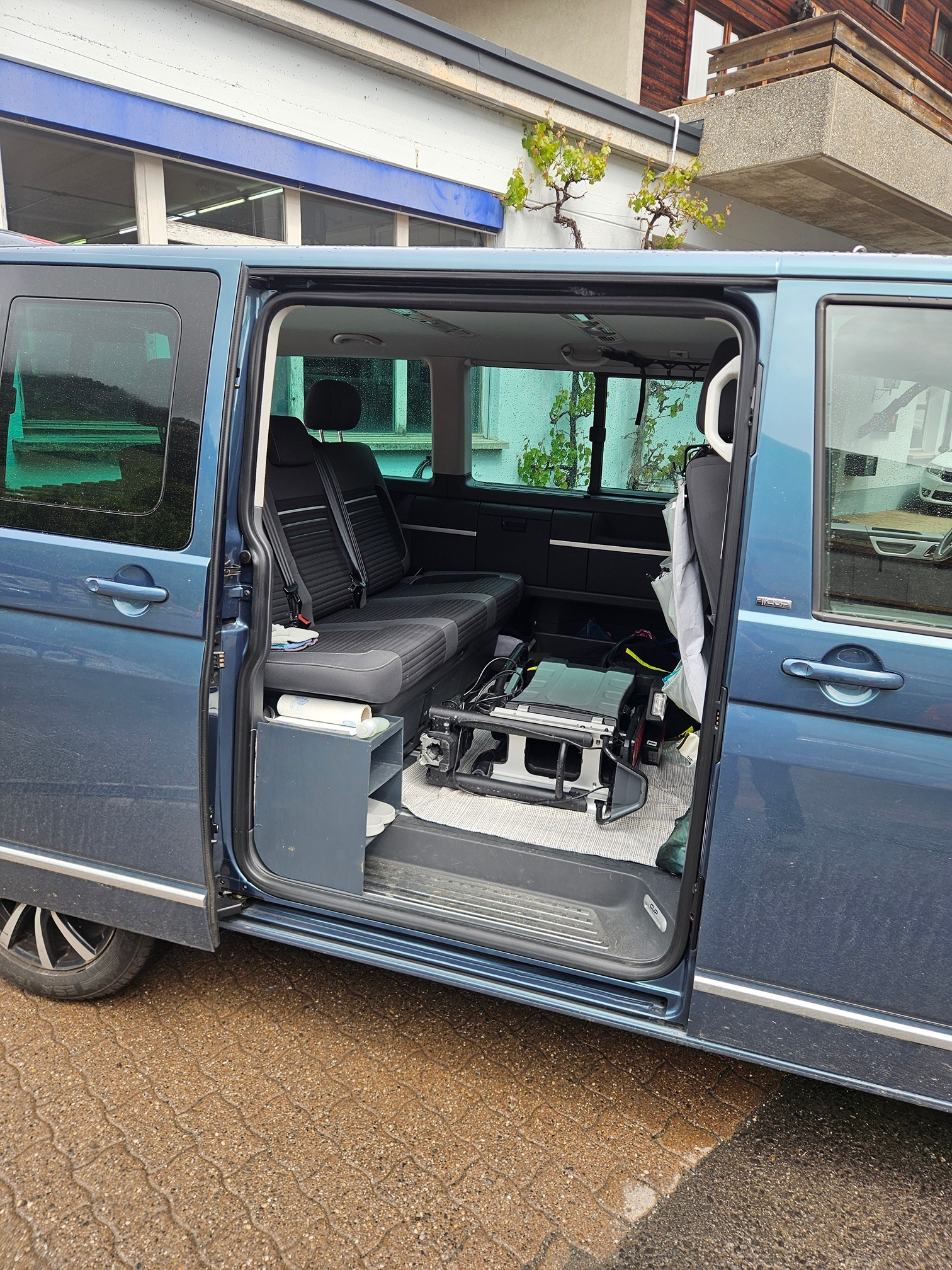 VW T5 Multi.D 4M BMT — zdjęcie 2