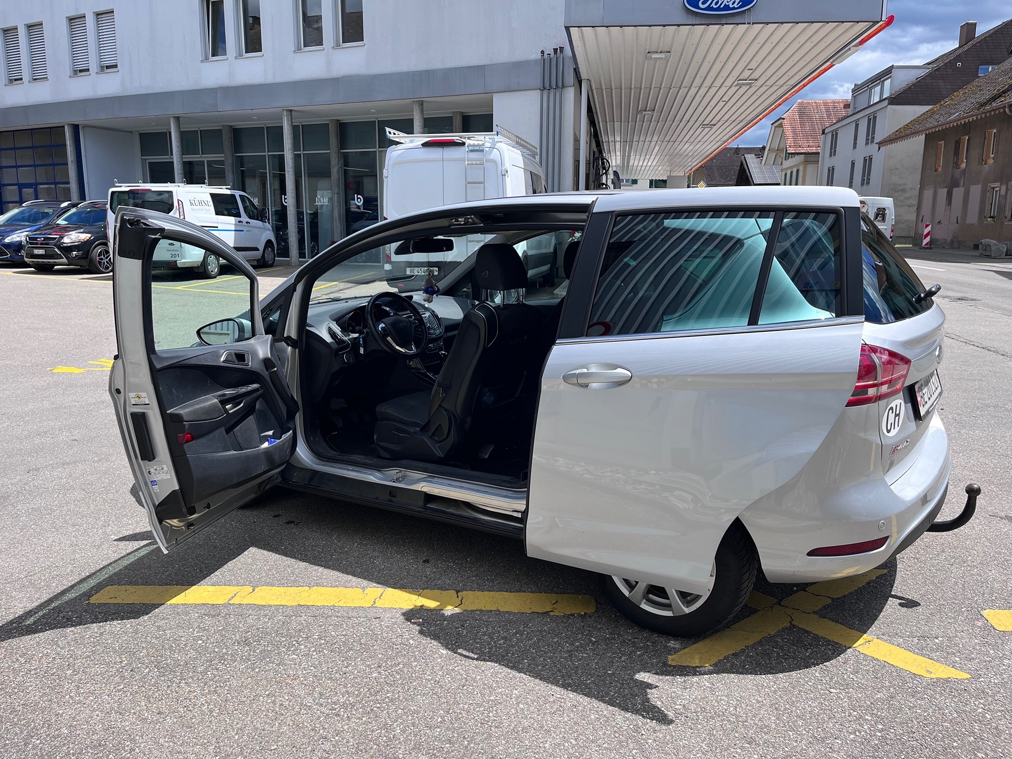 FORD B-Max 1.0 SCTi Titanium — zdjęcie 8