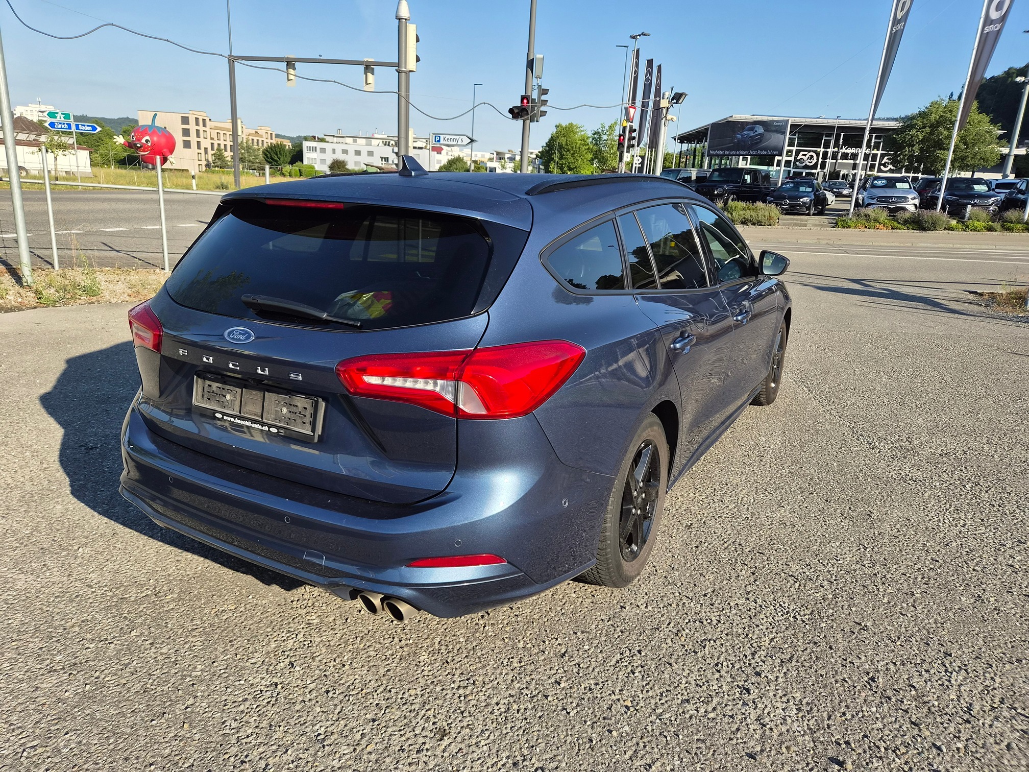 FORD Focus 1.0 SCTi — zdjęcie 3