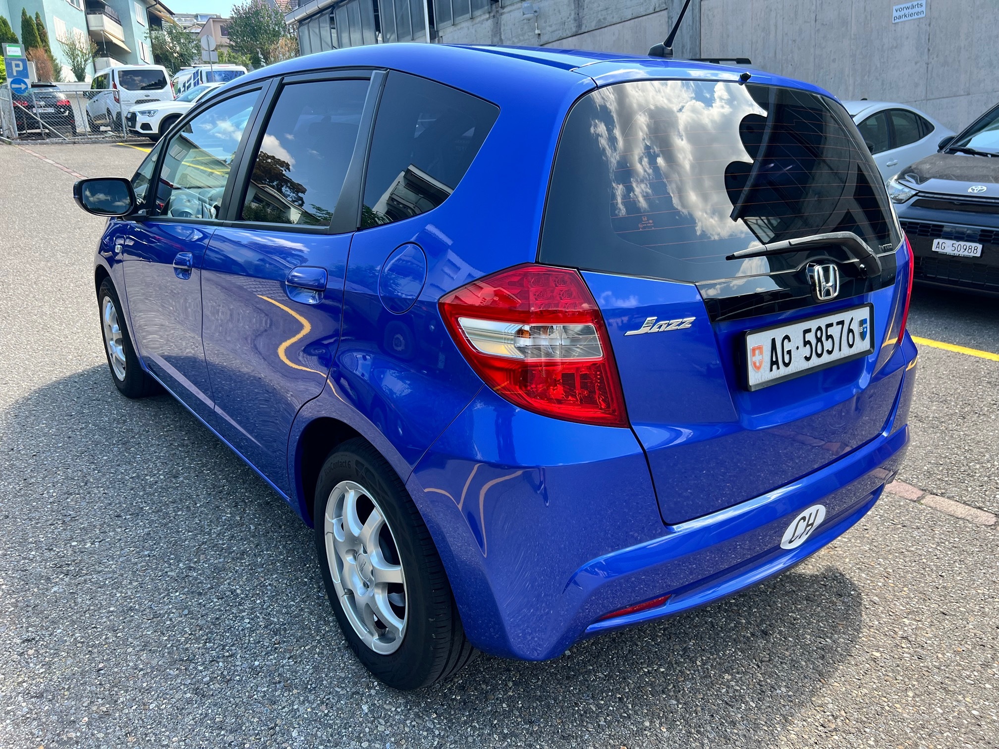HONDA Jazz 1.2i — zdjęcie 7