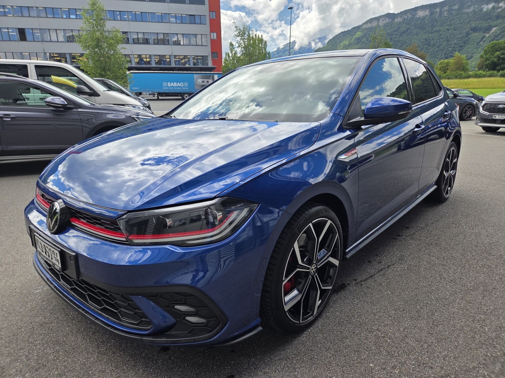 VW Polo GTI