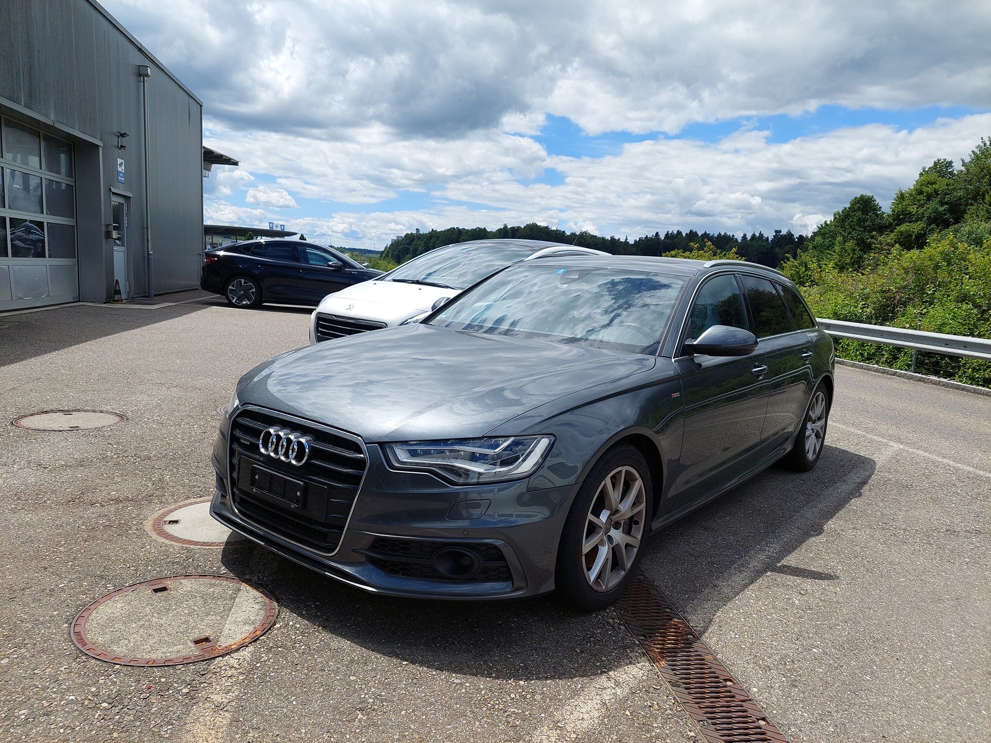 AUDI A6 Avant quattro 3.0BiTDI — zdjęcie 1