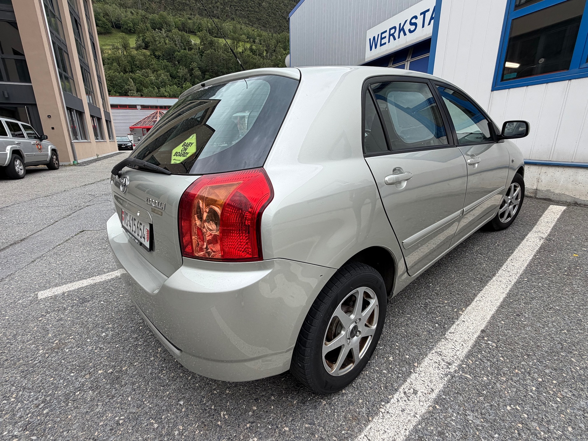 TOYOTA Corolla 1.6 — zdjęcie 5