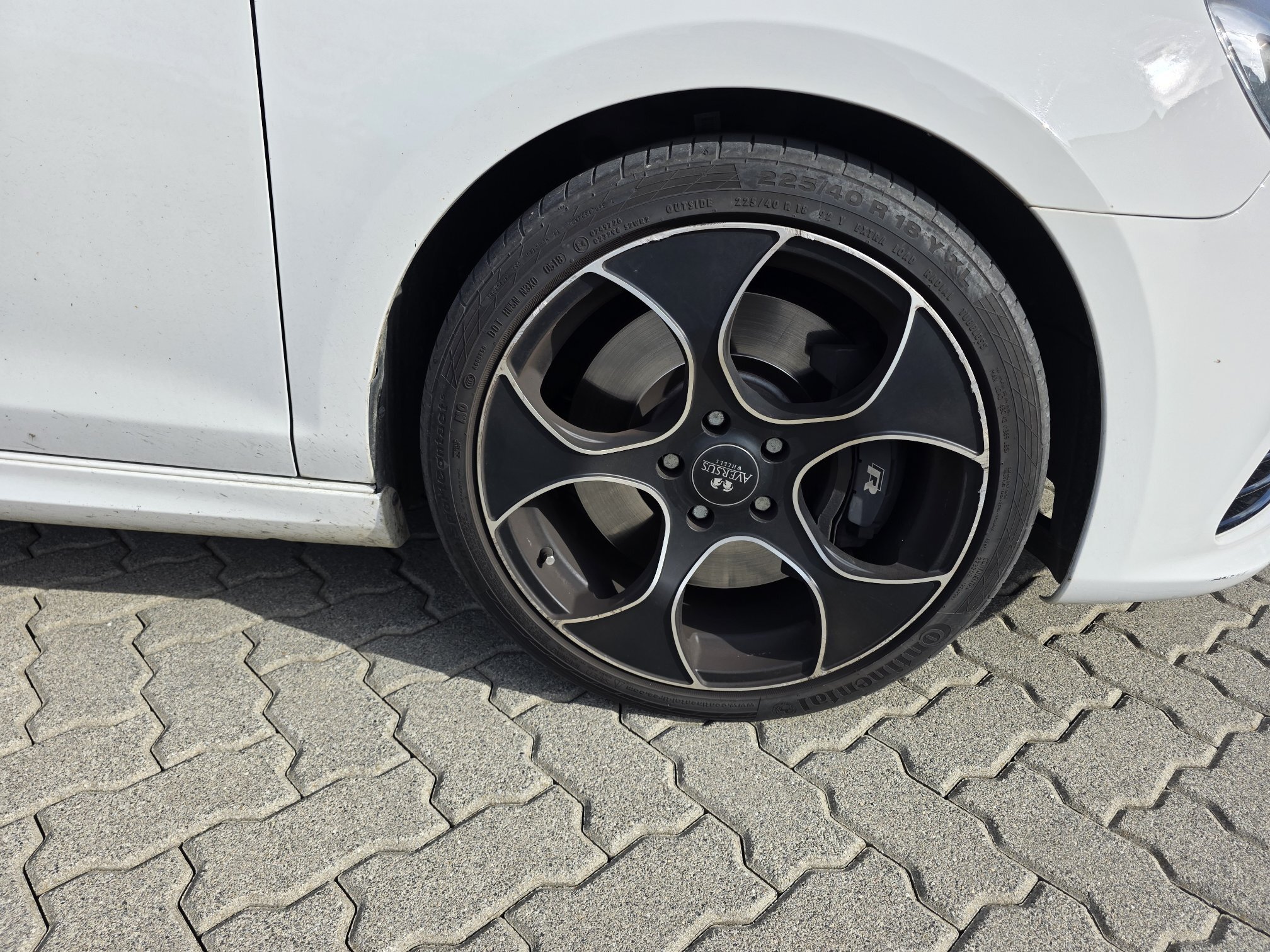 VW Golf VI R — zdjęcie 11