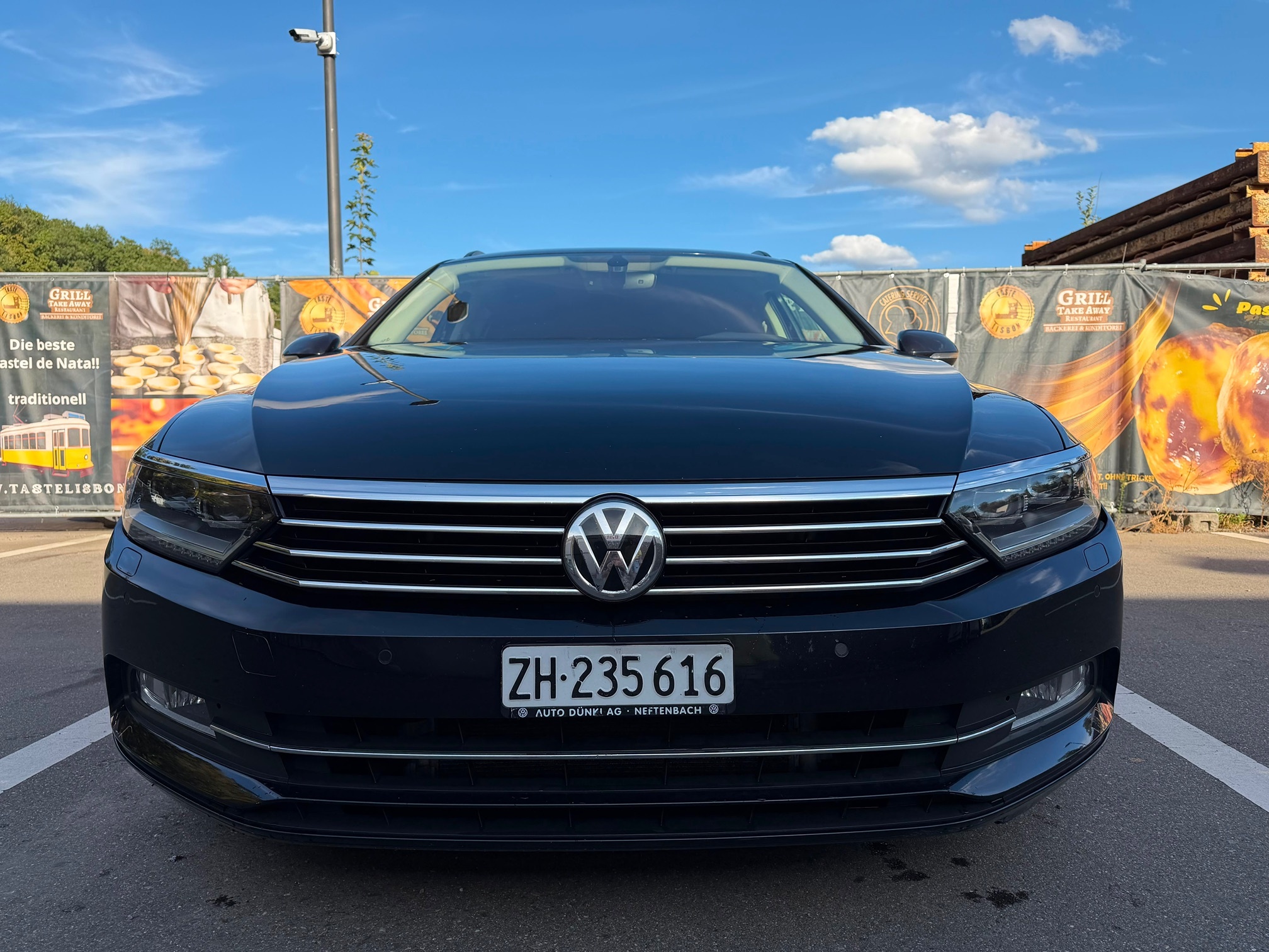 VW Passat V 2.0D BMT — zdjęcie 12