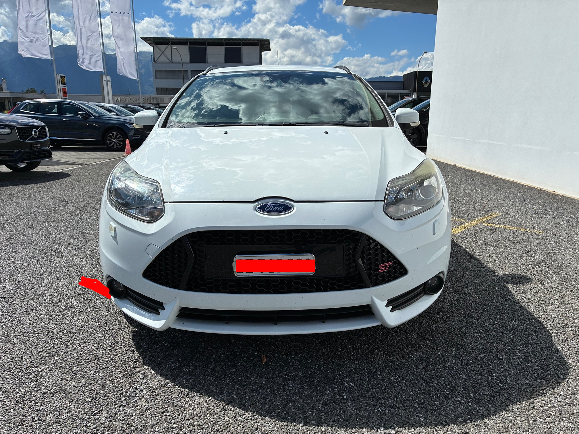 FORD Focus 2.0 ST — zdjęcie 7
