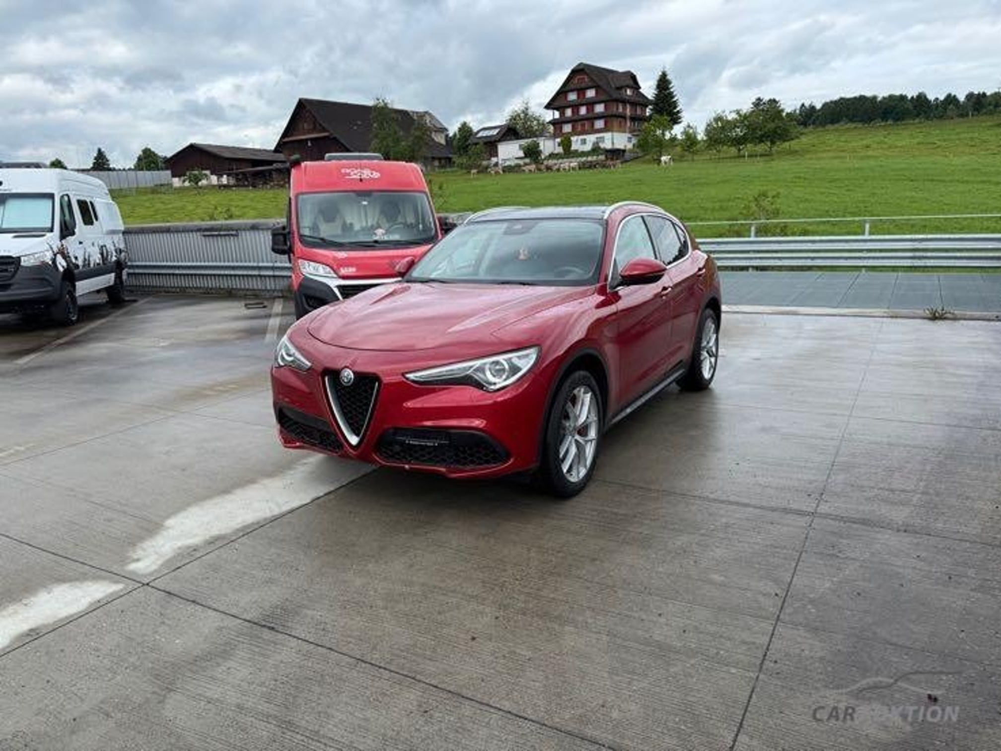 ALFA ROMEO Alfa-Romeo Stelvio 2.0 Q4 — zdjęcie 1