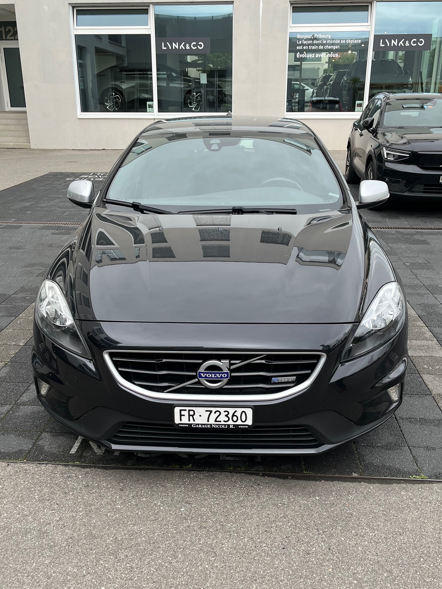 VOLVO V40 D3 — zdjęcie 3