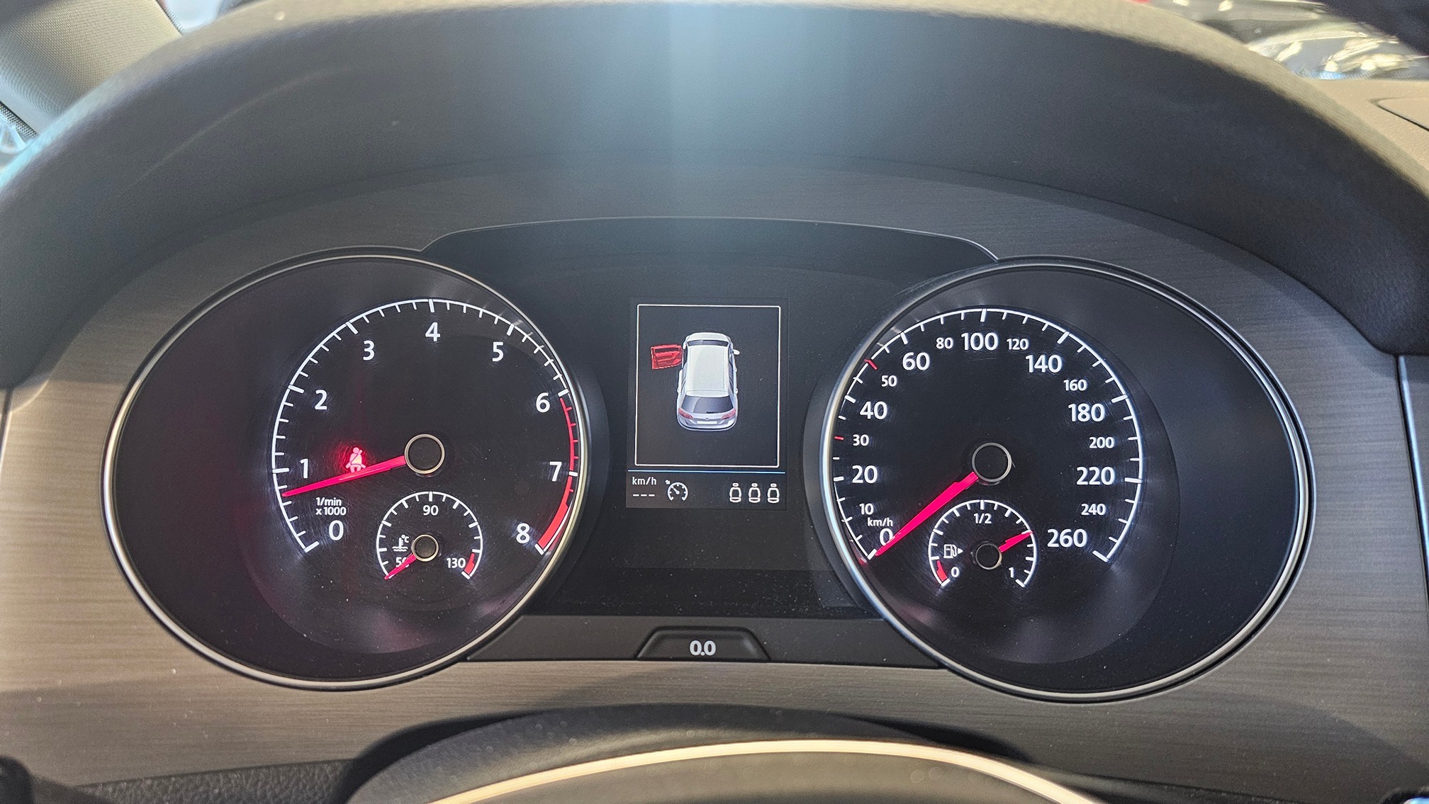 VW Golf Sportsv. 1.4 — zdjęcie 8
