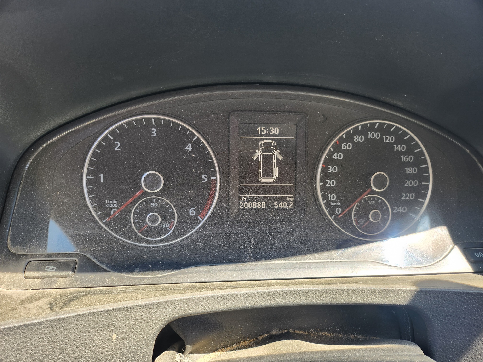 VW T5 Cal.B. TDI 4M — zdjęcie 15
