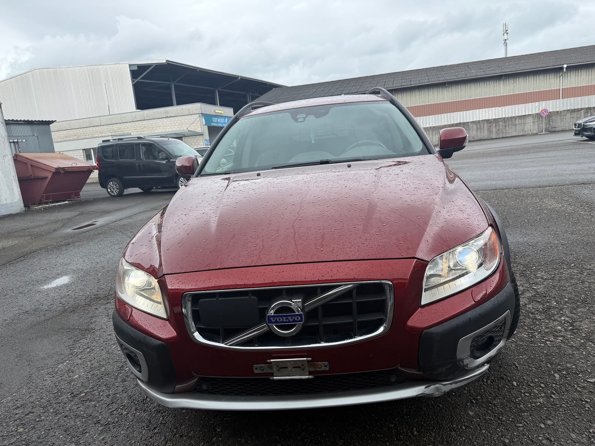 VOLVO XC70 D5 AWD — zdjęcie 3