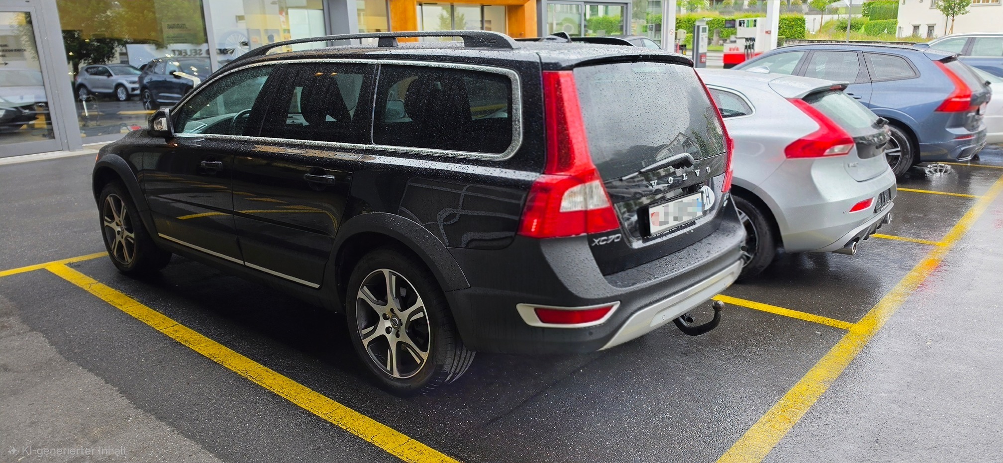 VOLVO XC70 D5 AWD — zdjęcie 4