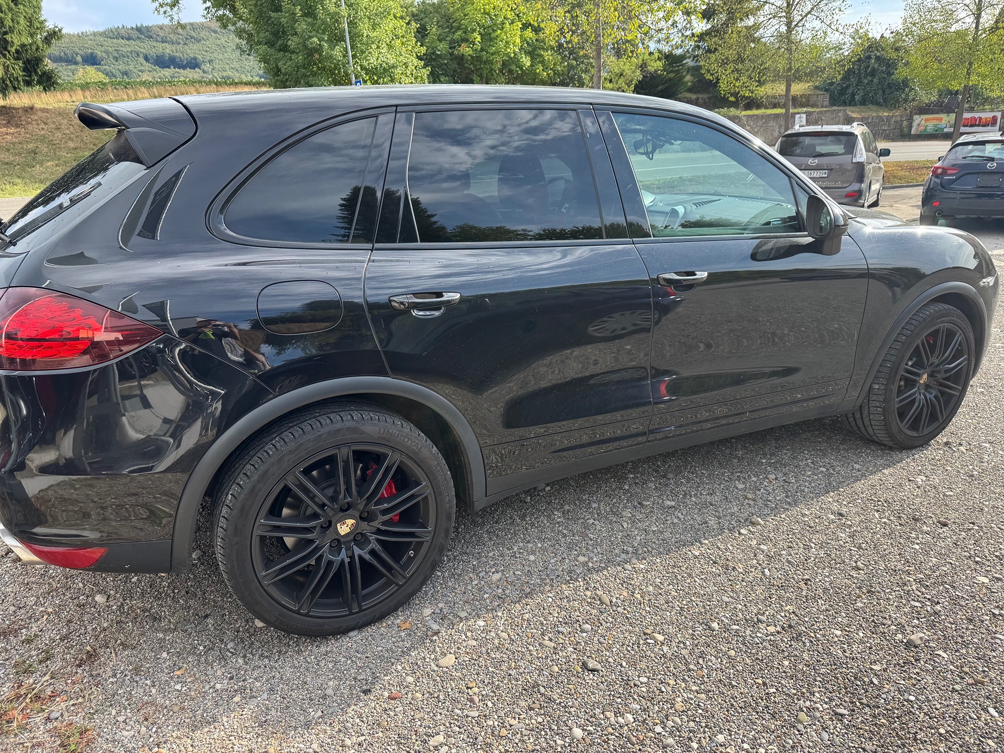 PORSCHE Cayenne Turbo — zdjęcie 5