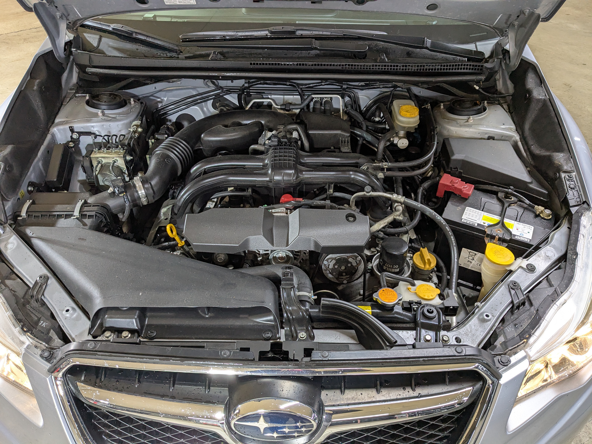 SUBARU XV1.6i/1.6i-S AWD — zdjęcie 13