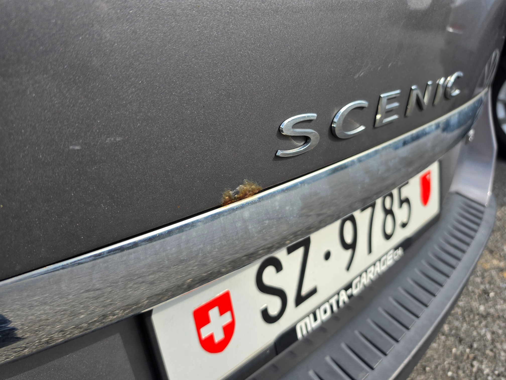RENAULT SCENIC 1.4 130 — zdjęcie 9