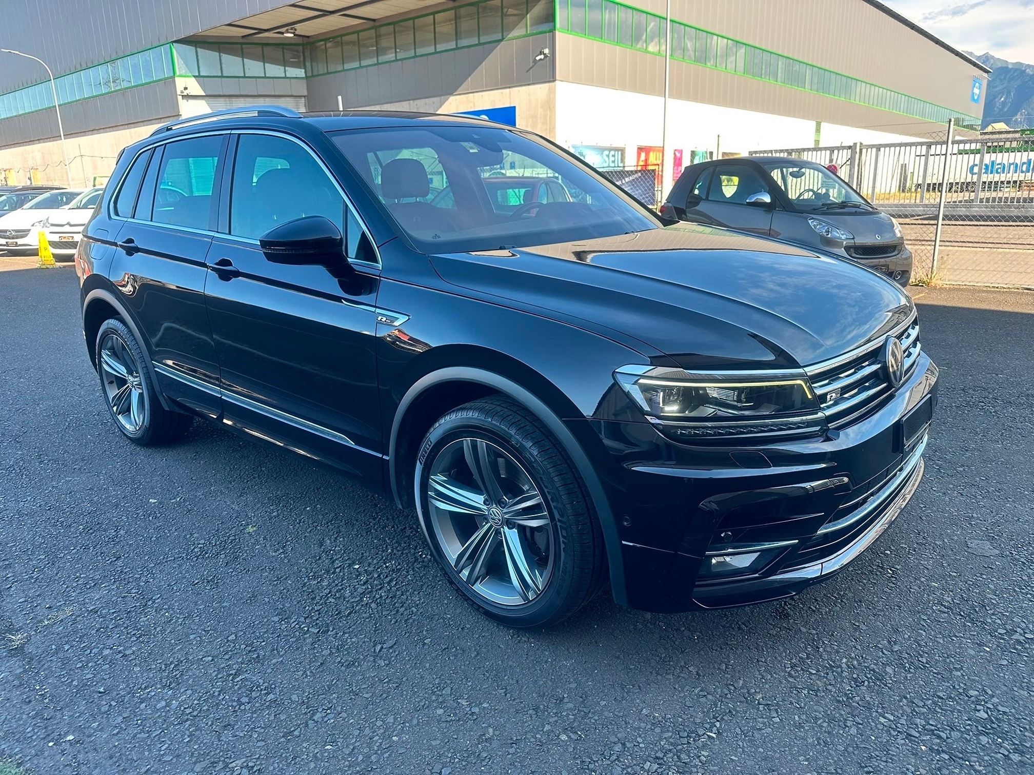 VW Tiguan 2.0 4M RL — zdjęcie 5