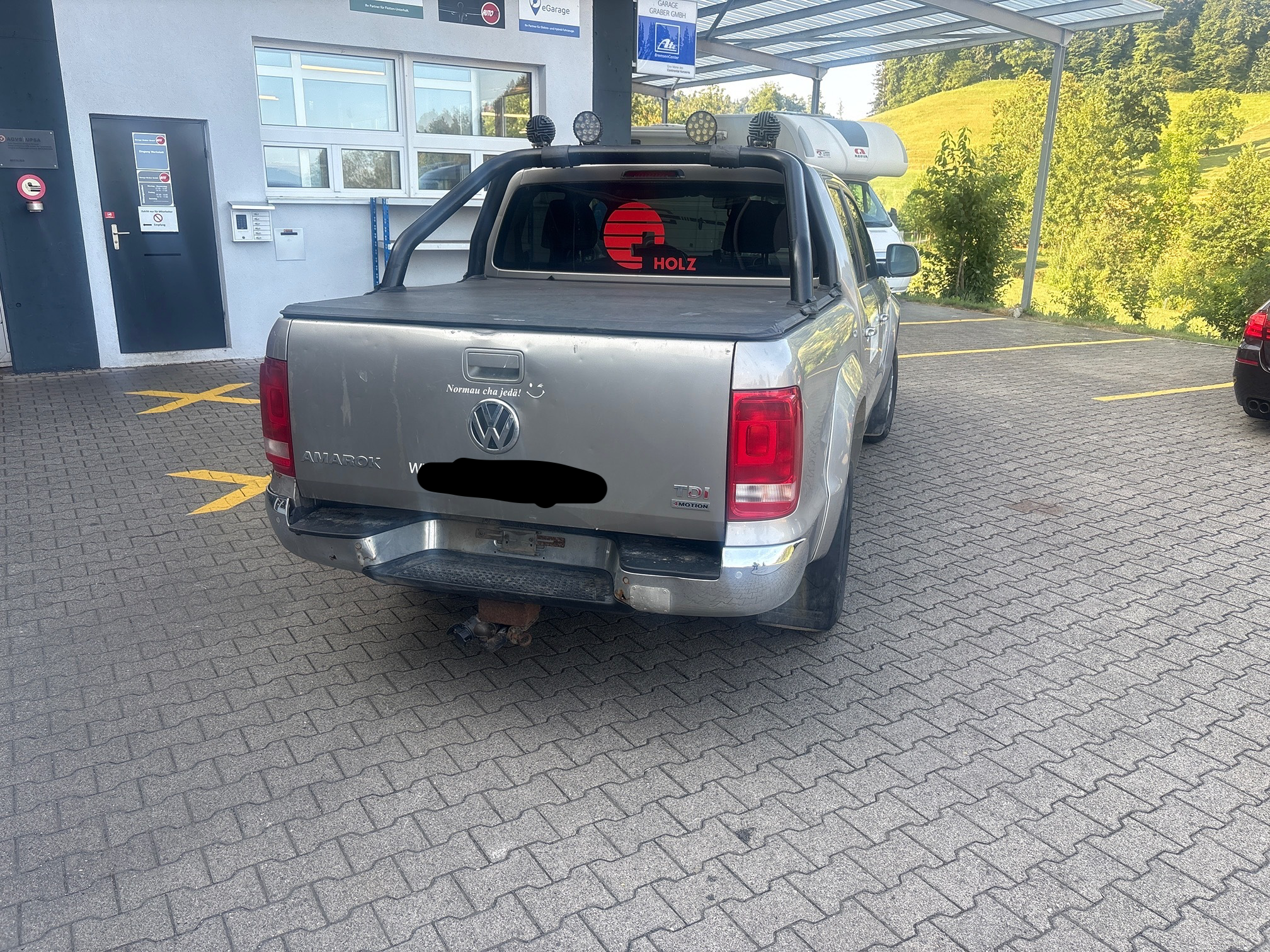 VW Amarok 4Motion — zdjęcie 4