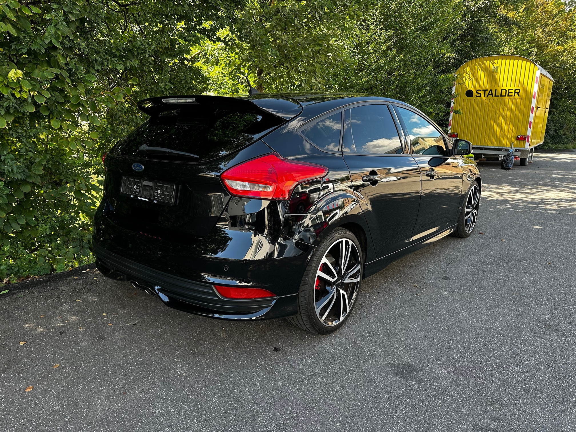 FORD Focus ST 2.0 SCTi ST ST-3 — zdjęcie 4