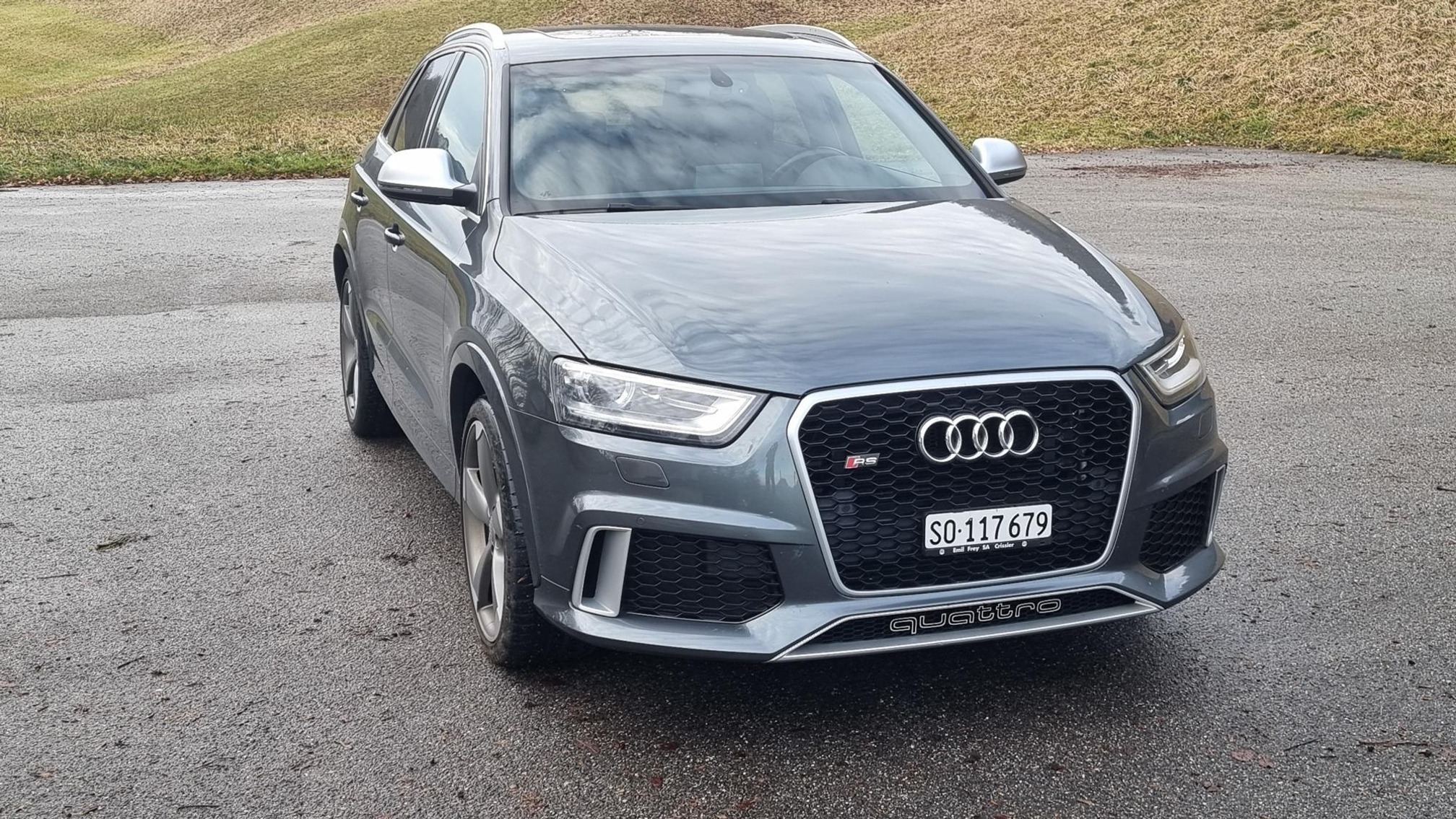 AUDI RS Q3 — zdjęcie 3