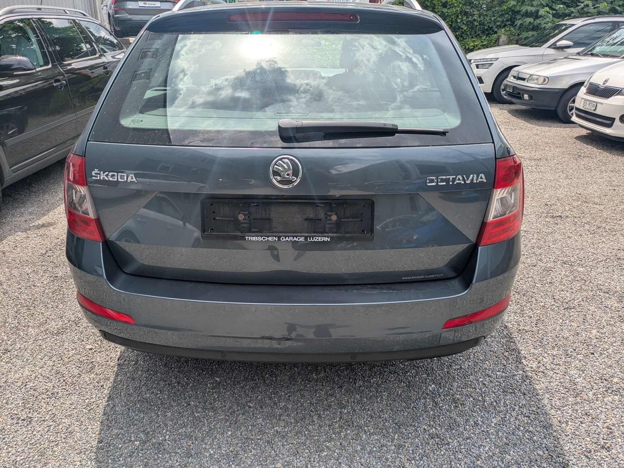 SKODA Octavia Co 1.8 — zdjęcie 7