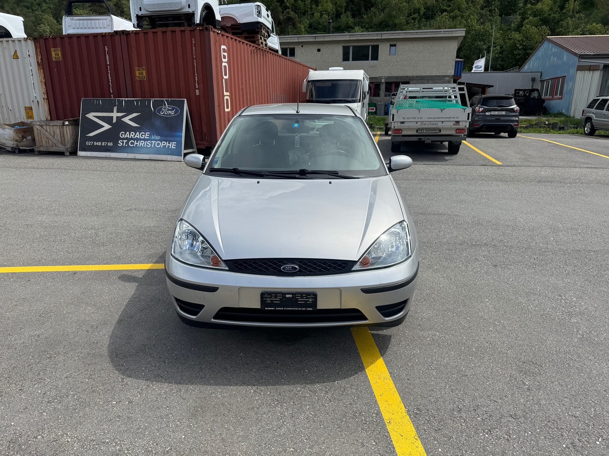 FORD Focus 1.6 16V — zdjęcie 2
