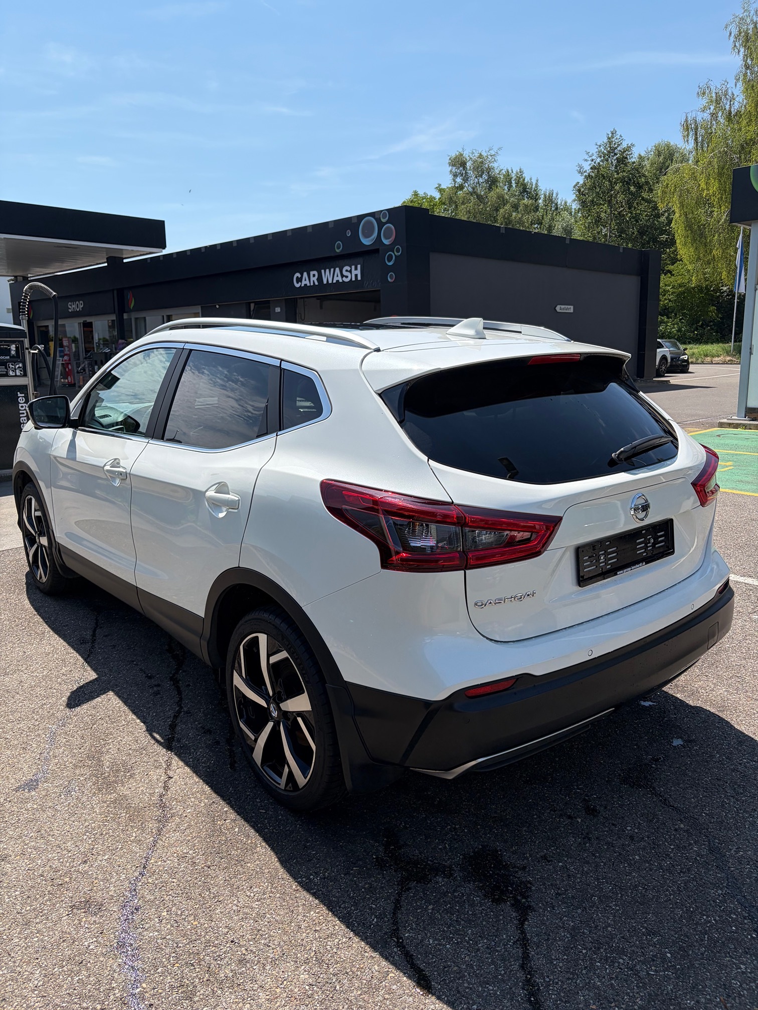 NISSAN Qashqai — zdjęcie 6